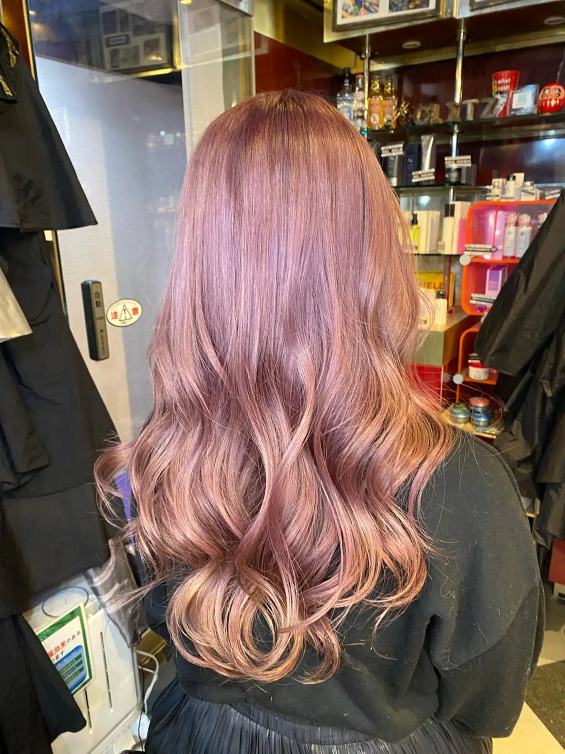 ロング カラー レイヤーカット/ カラー/長谷恵花のヘアスタイル