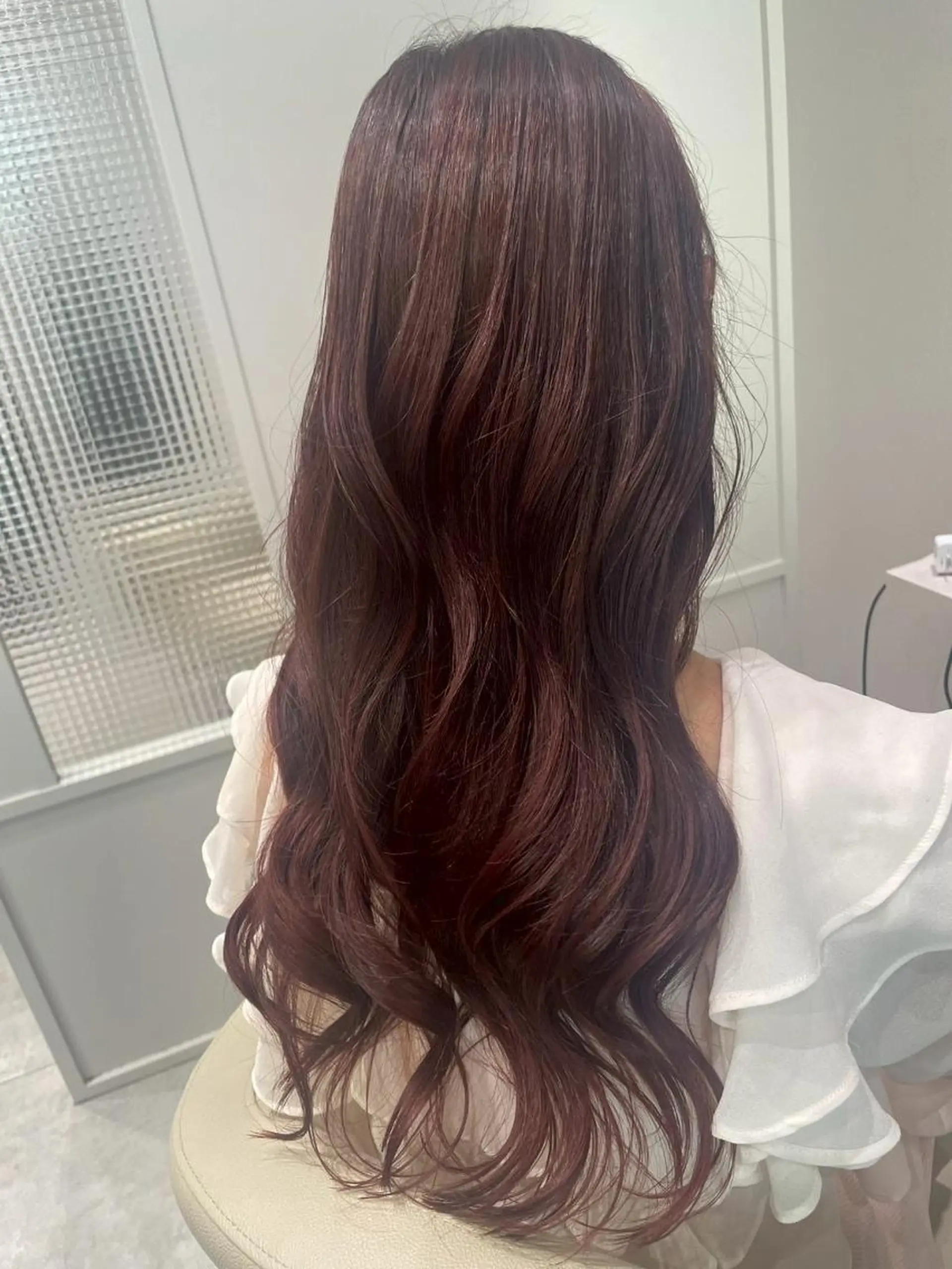 ロング 天王寺/阿倍野 tocca rieのヘアスタイル