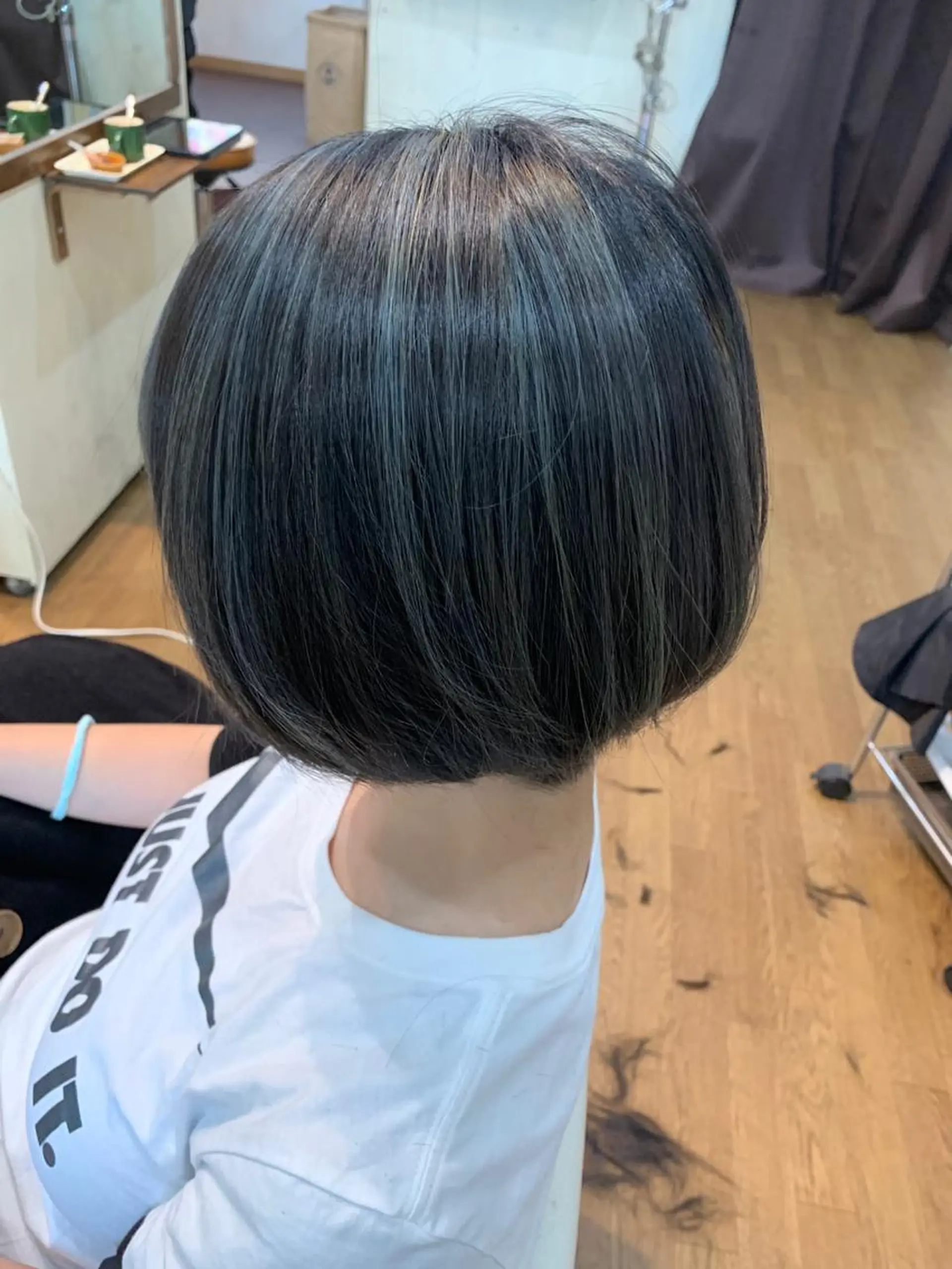 ショート 清光 泰之のヘアスタイル