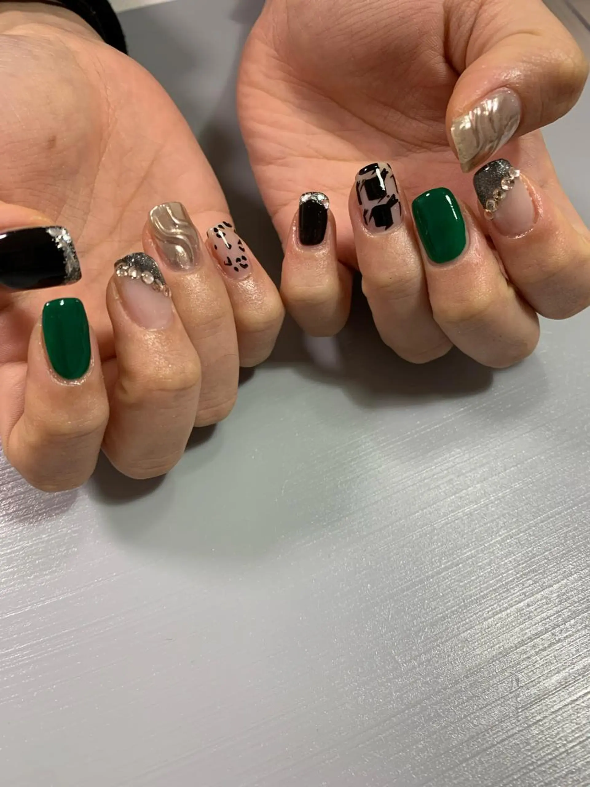 ネイル clocln / Suzukaのネイルデザイン