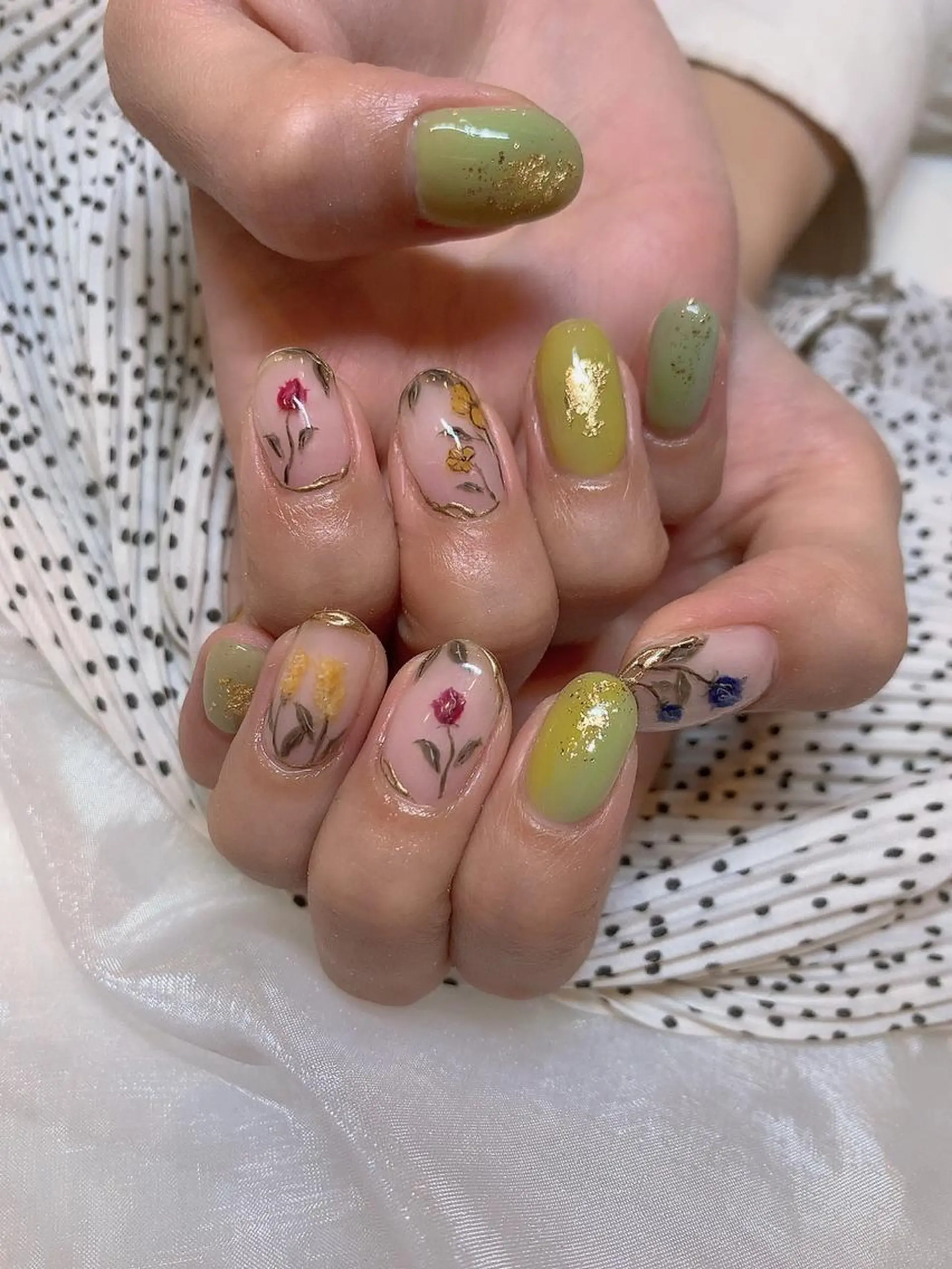 ネイル ヤマダ サクラのヘアスタイル