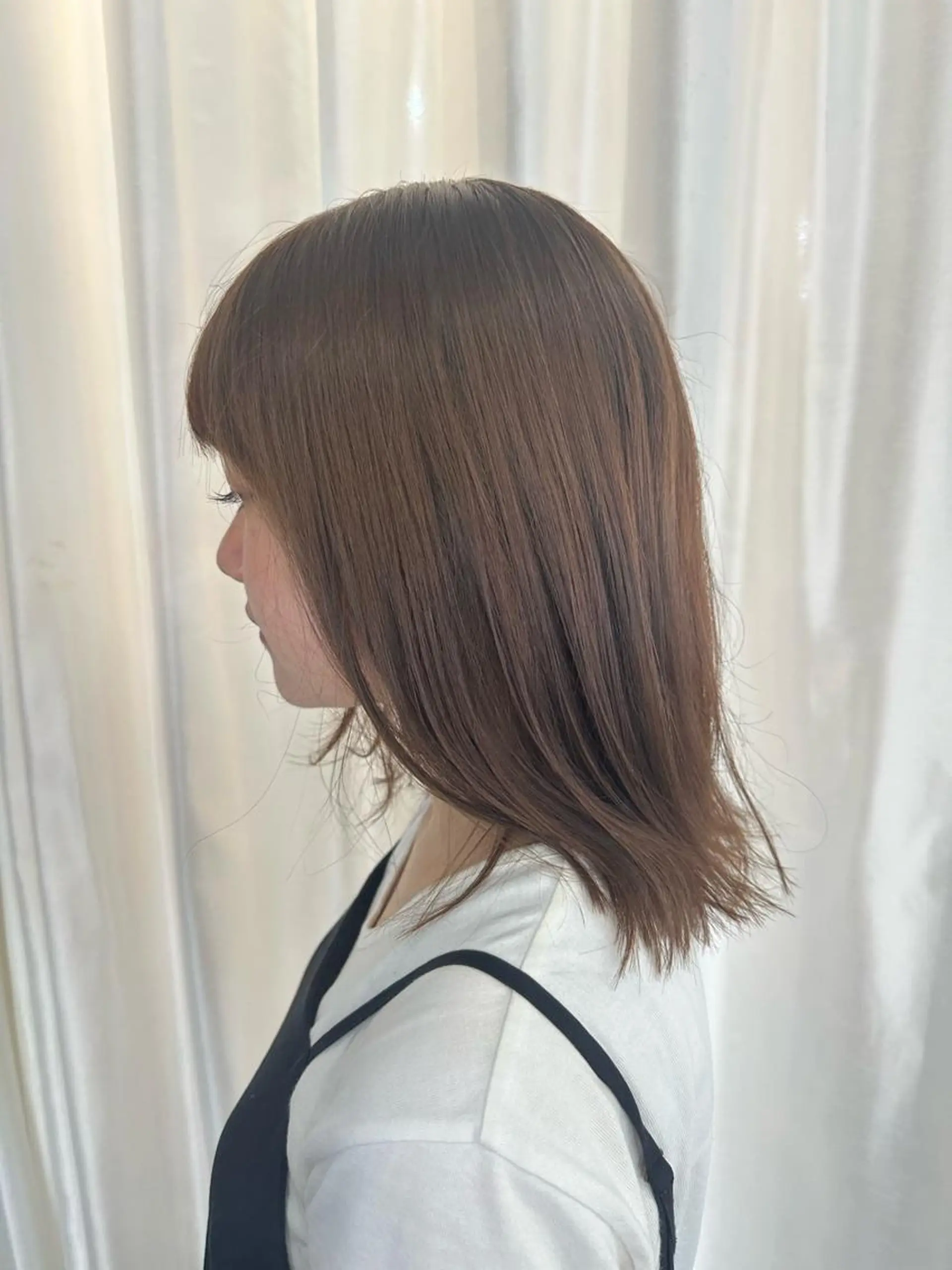 ミディアム amon H&D 古船場店　髪質改善美容室所属・小倉/メンズ/ パーマ/下田亮斗のヘアスタイル