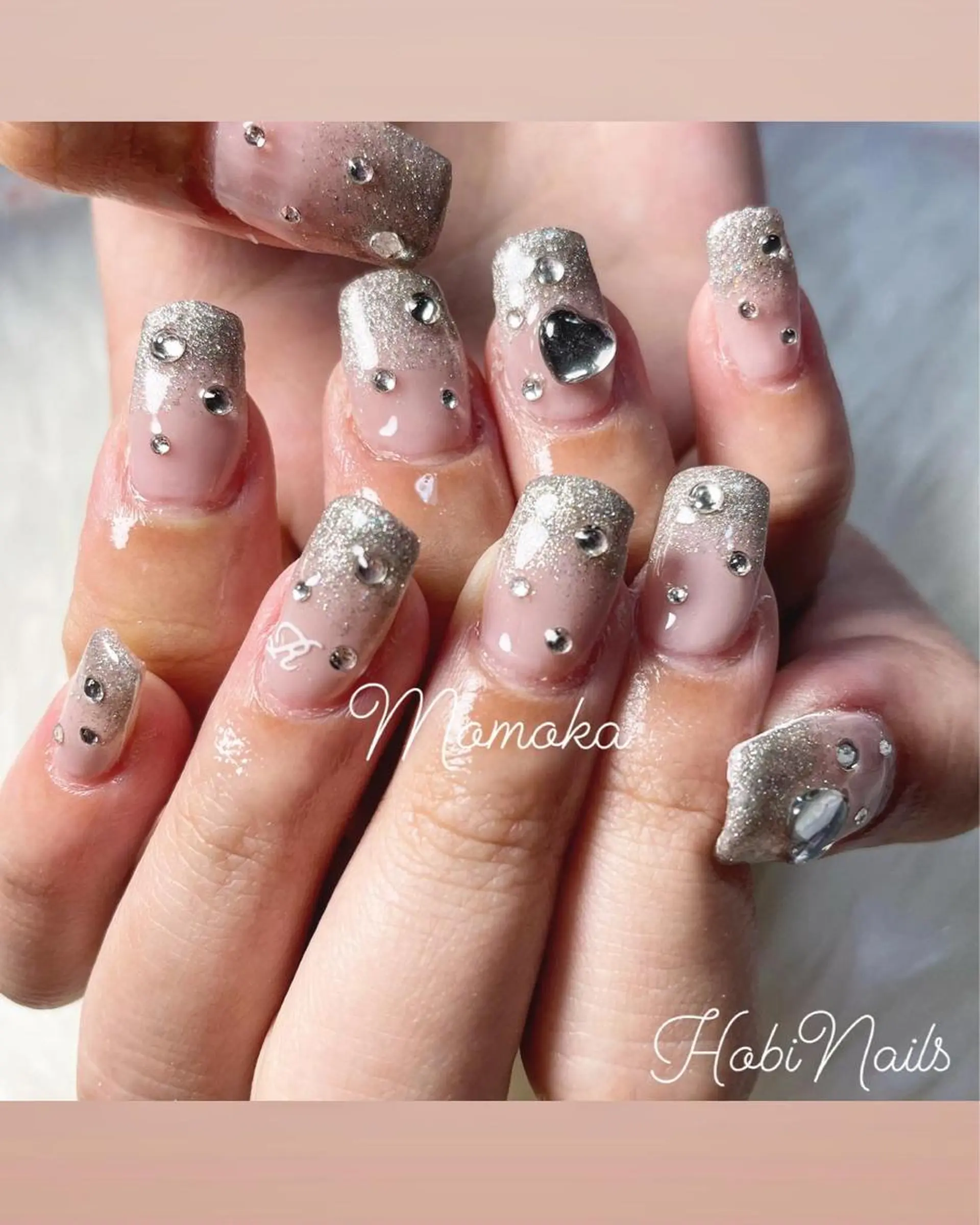 ネイル momoka_nails所属・Momo Nailsのネイルデザイン