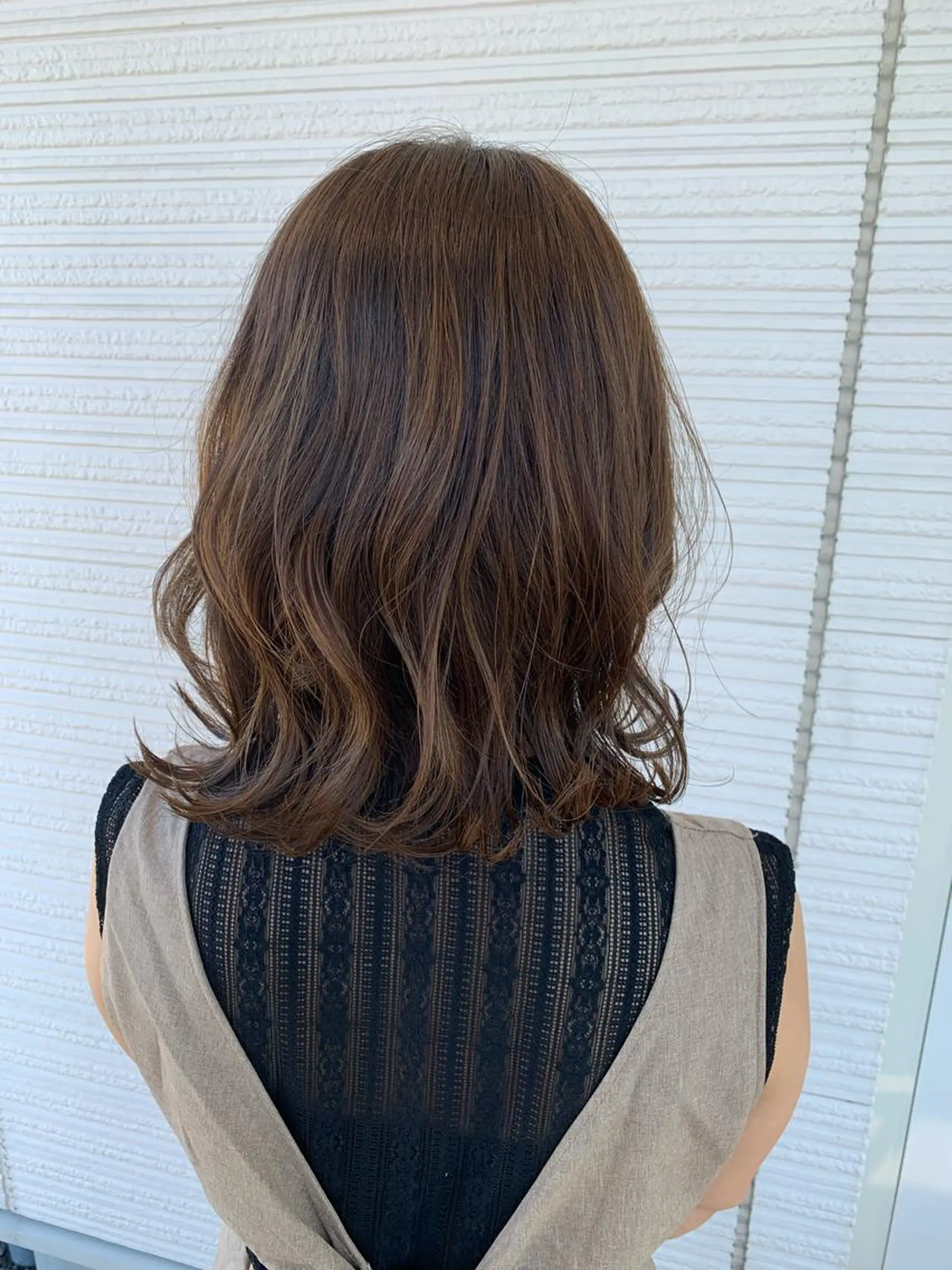 ミディアム 松井 恵太のヘアスタイル