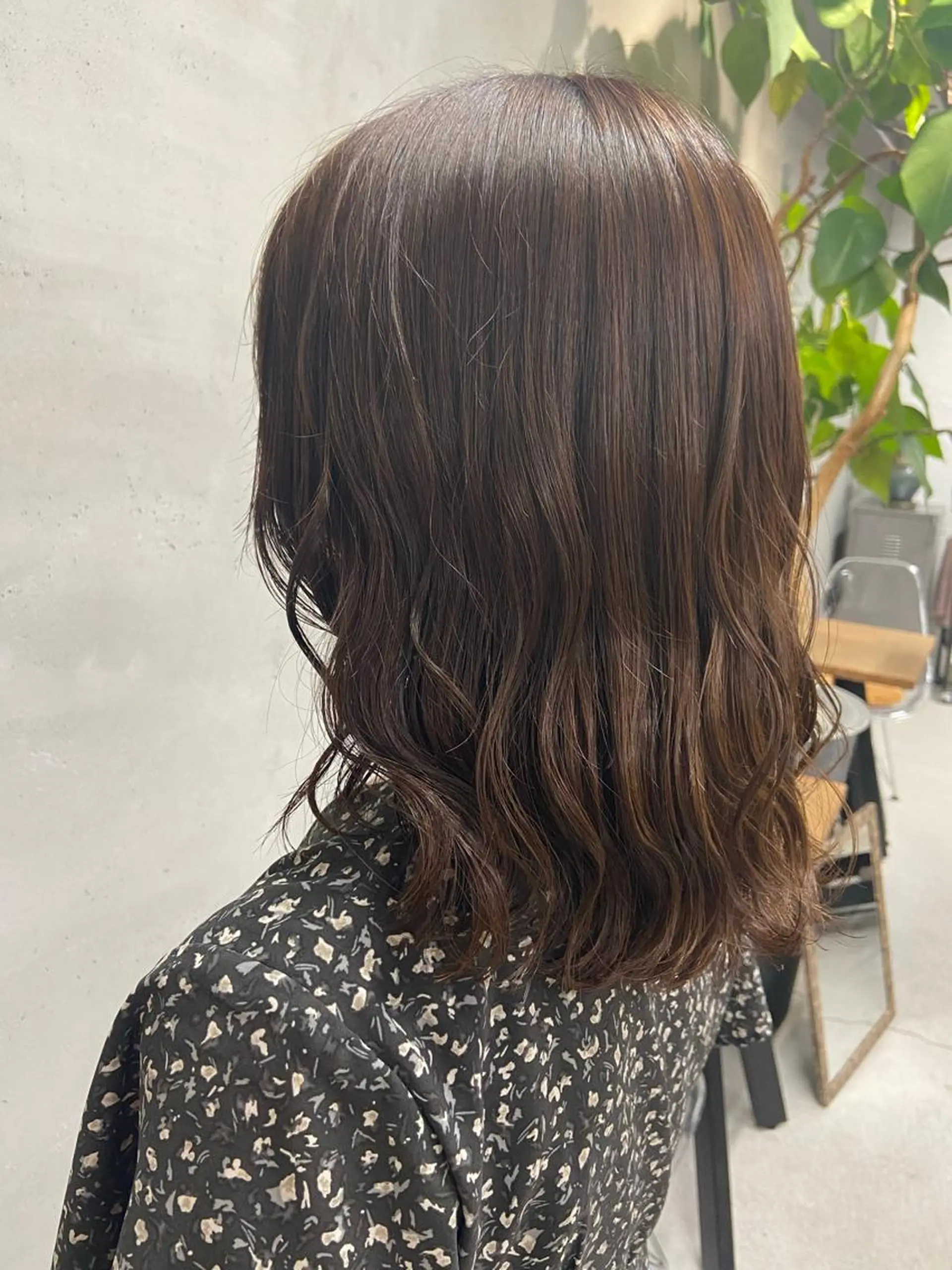 ミディアム カラー 🍎韓国カラー licoris寛菜のヘアスタイル