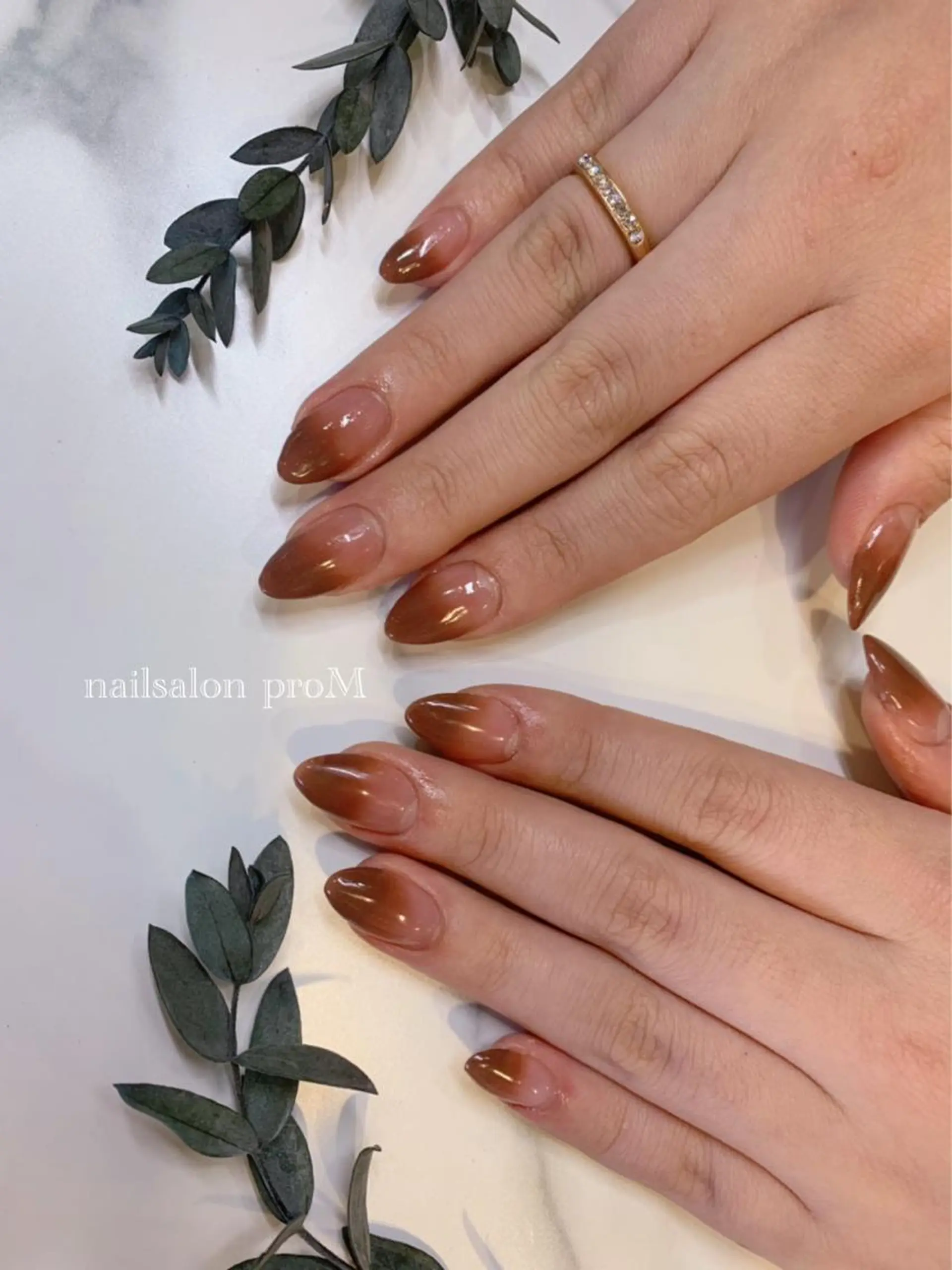 ネイル グラデーション *･*MIMnail *･゜ﾟ･*:･*のネイルデザイン