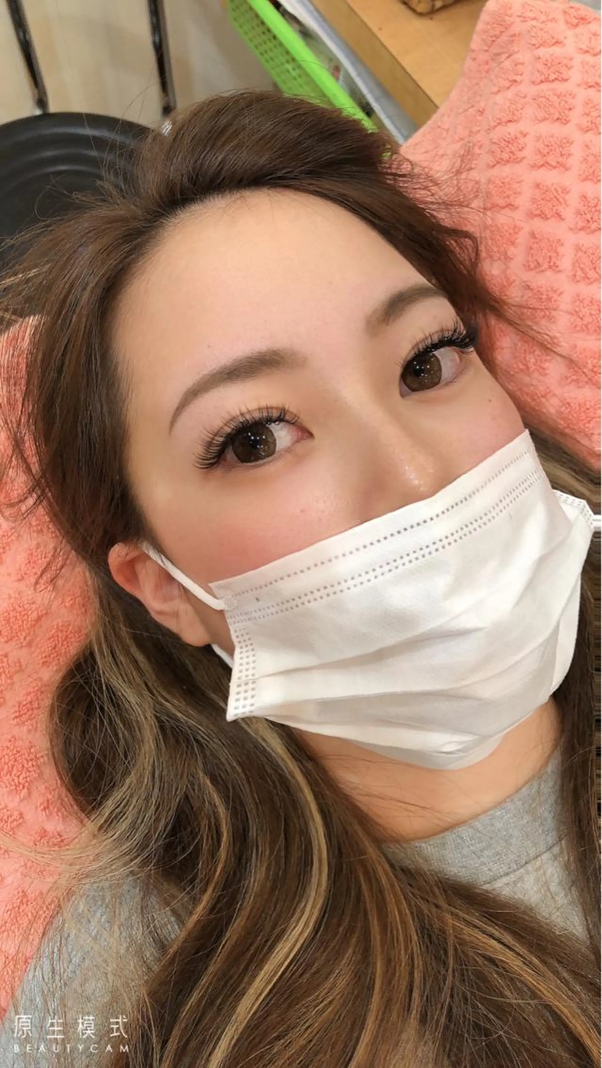 マツエク・マツパ ボリュームラッシュ mao lash所属・mao lashのマツエク・マツパデザイン