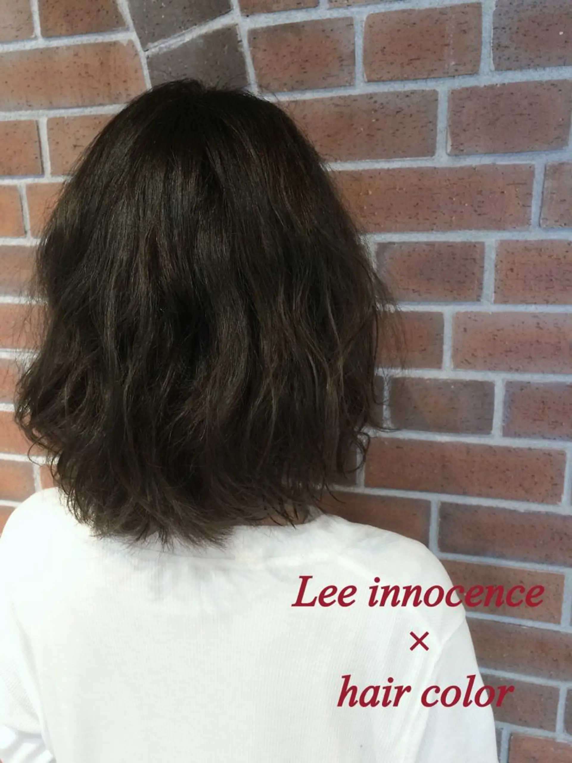 ショート ミディアム カラー パーマ ミディアムパーマ 透明感カラー グレージュ カラー/髪質改善スペ シャリスト宮本　伸一のヘアスタイル