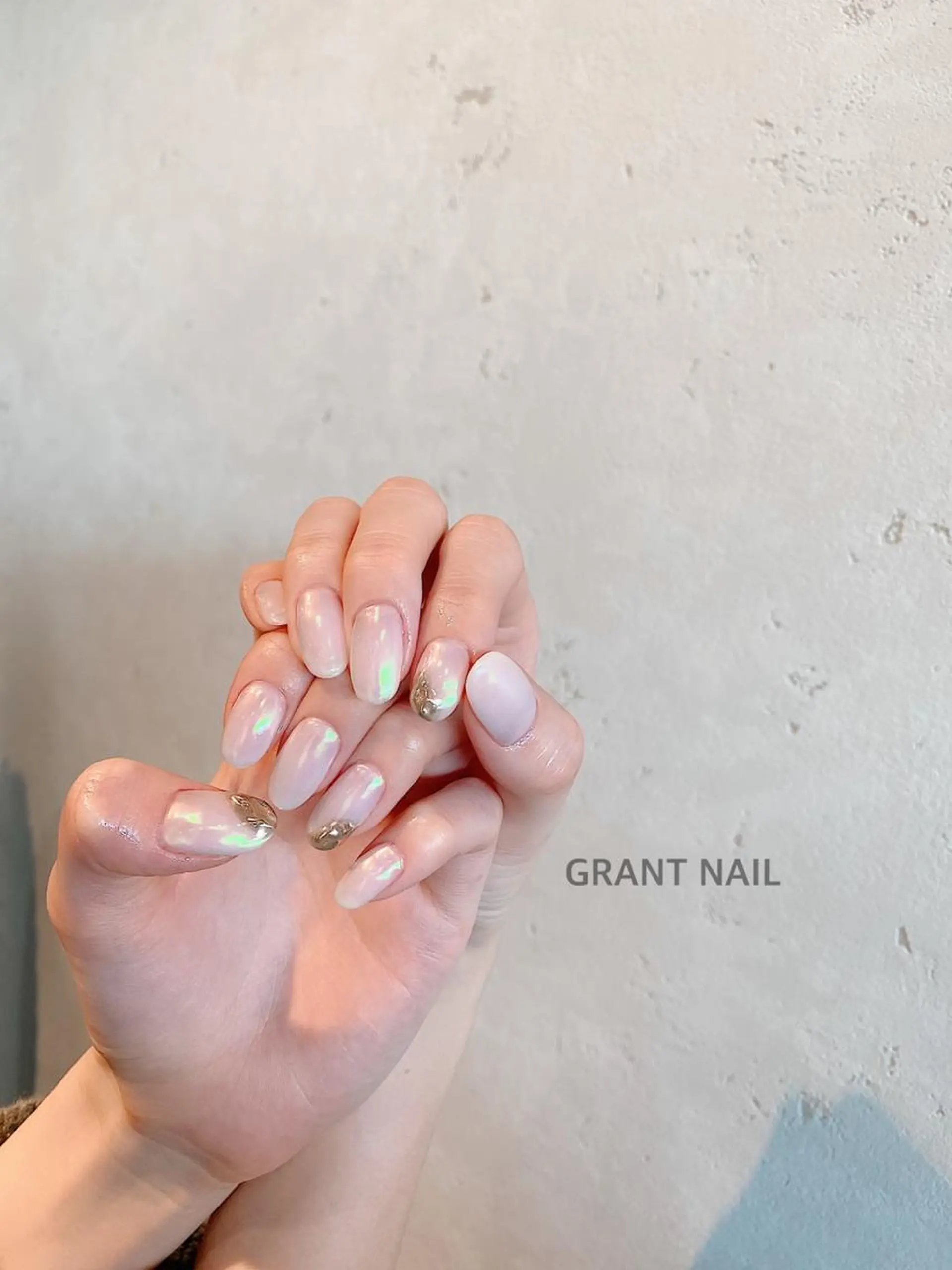 ネイル アートネイル クリアネイル ジェルネイル ニュアンスネイル GRANT NAIL 岩出店のネイルデザイン