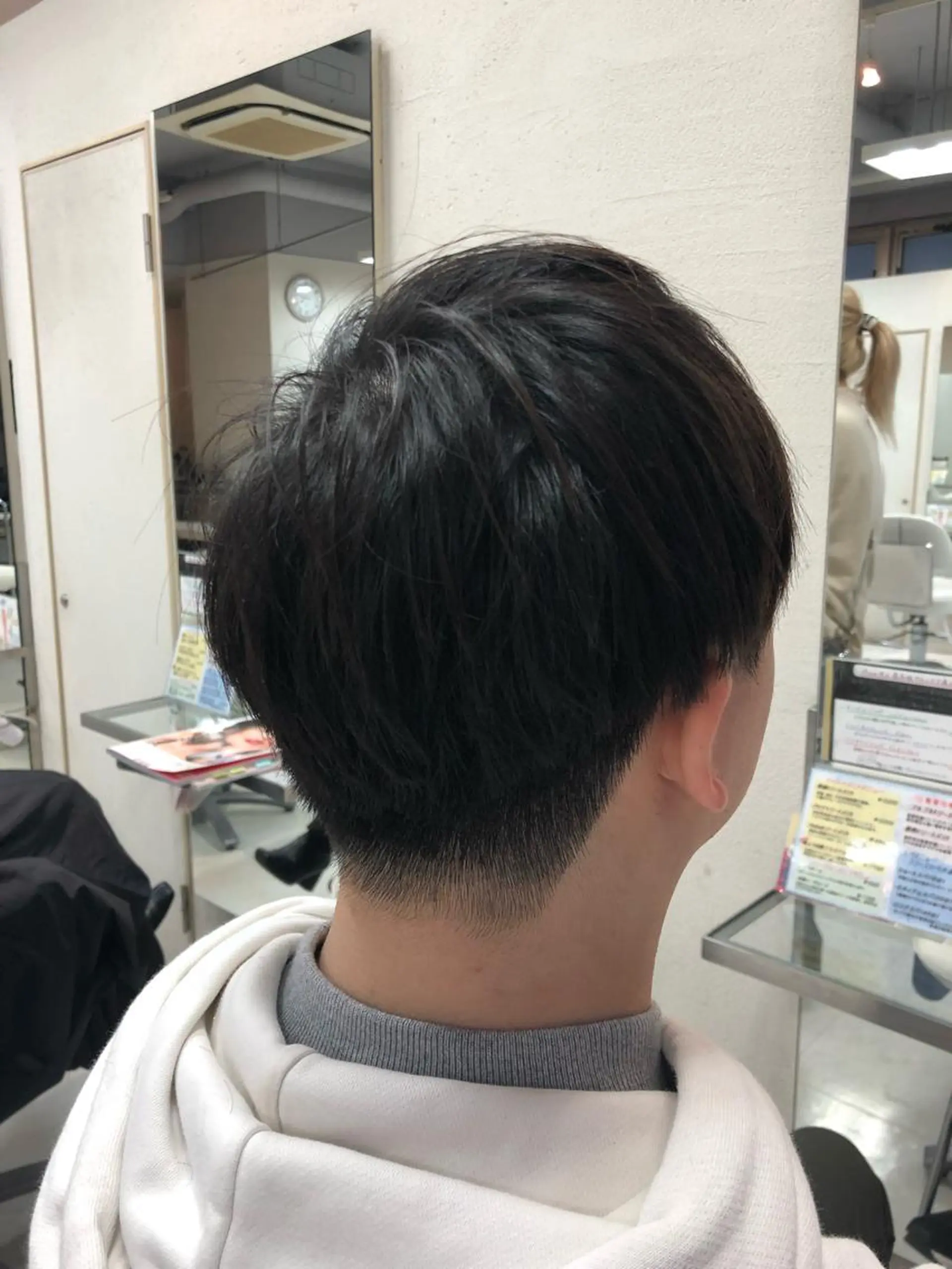 メンズ 阿部 美咲のヘアスタイル