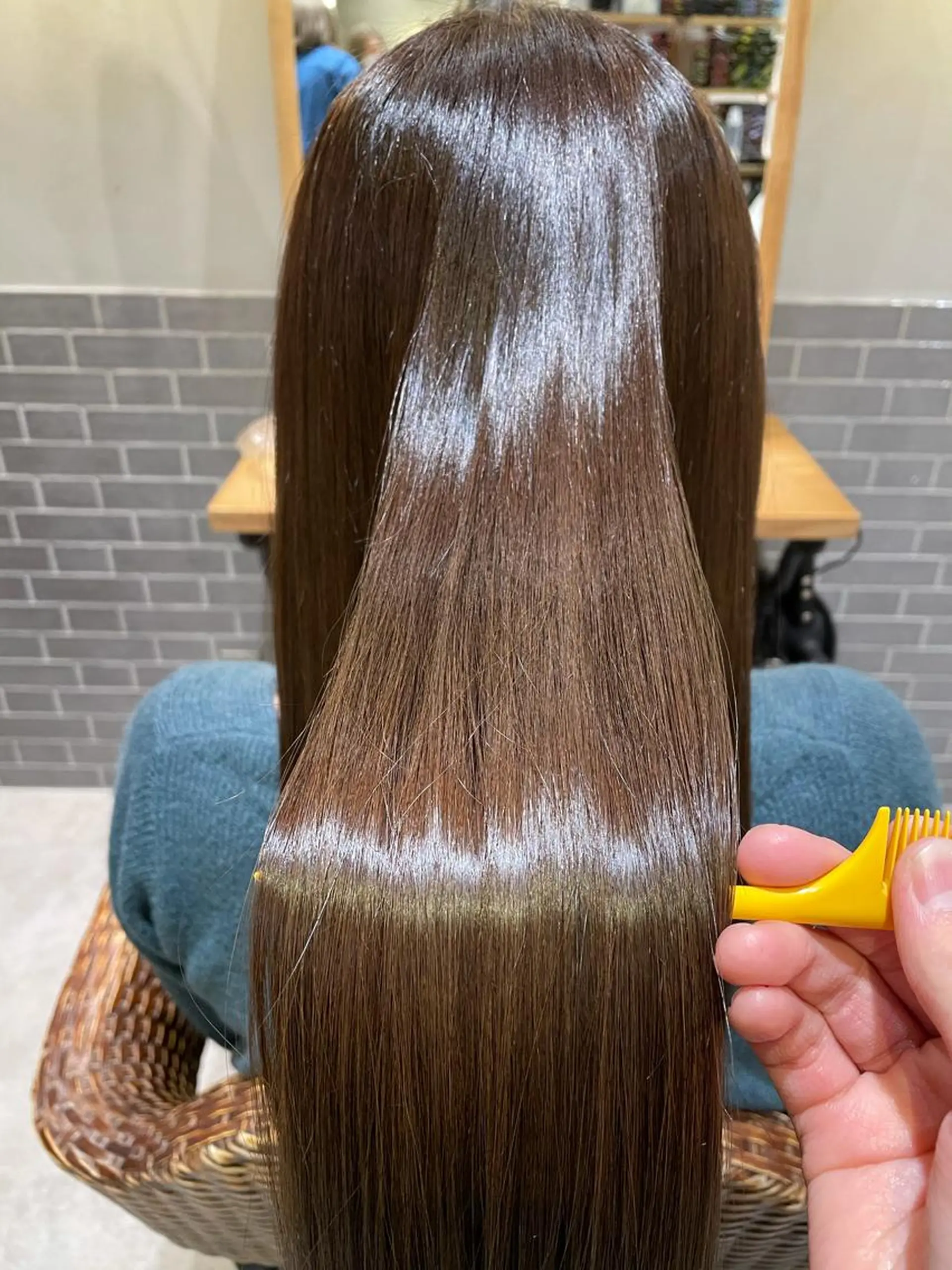 ロング 💫メンズ専門 大木肖愉夢💫のヘアスタイル