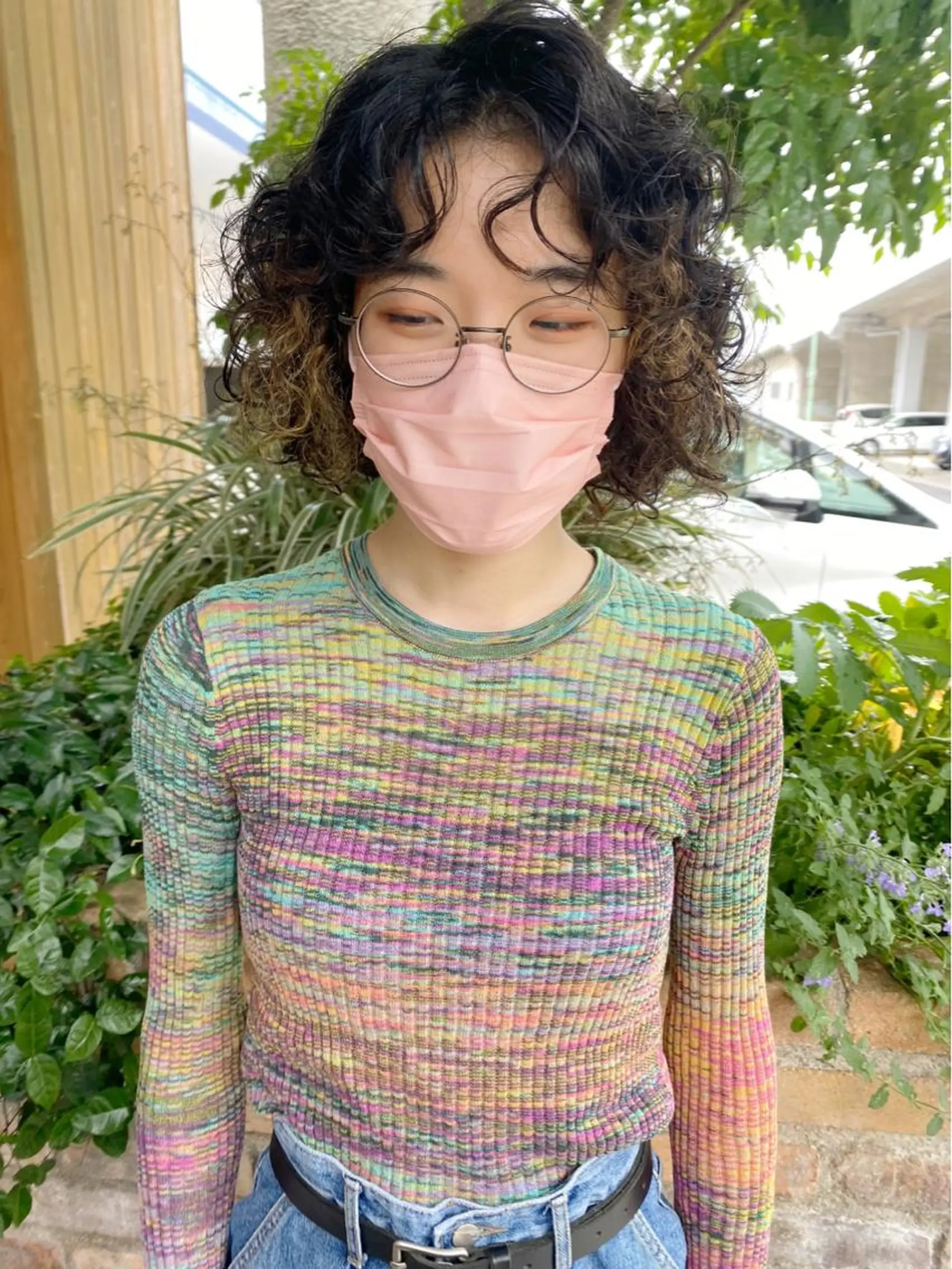 ミディアム 宮口かなた🍊 カットモデル募集のヘアスタイル