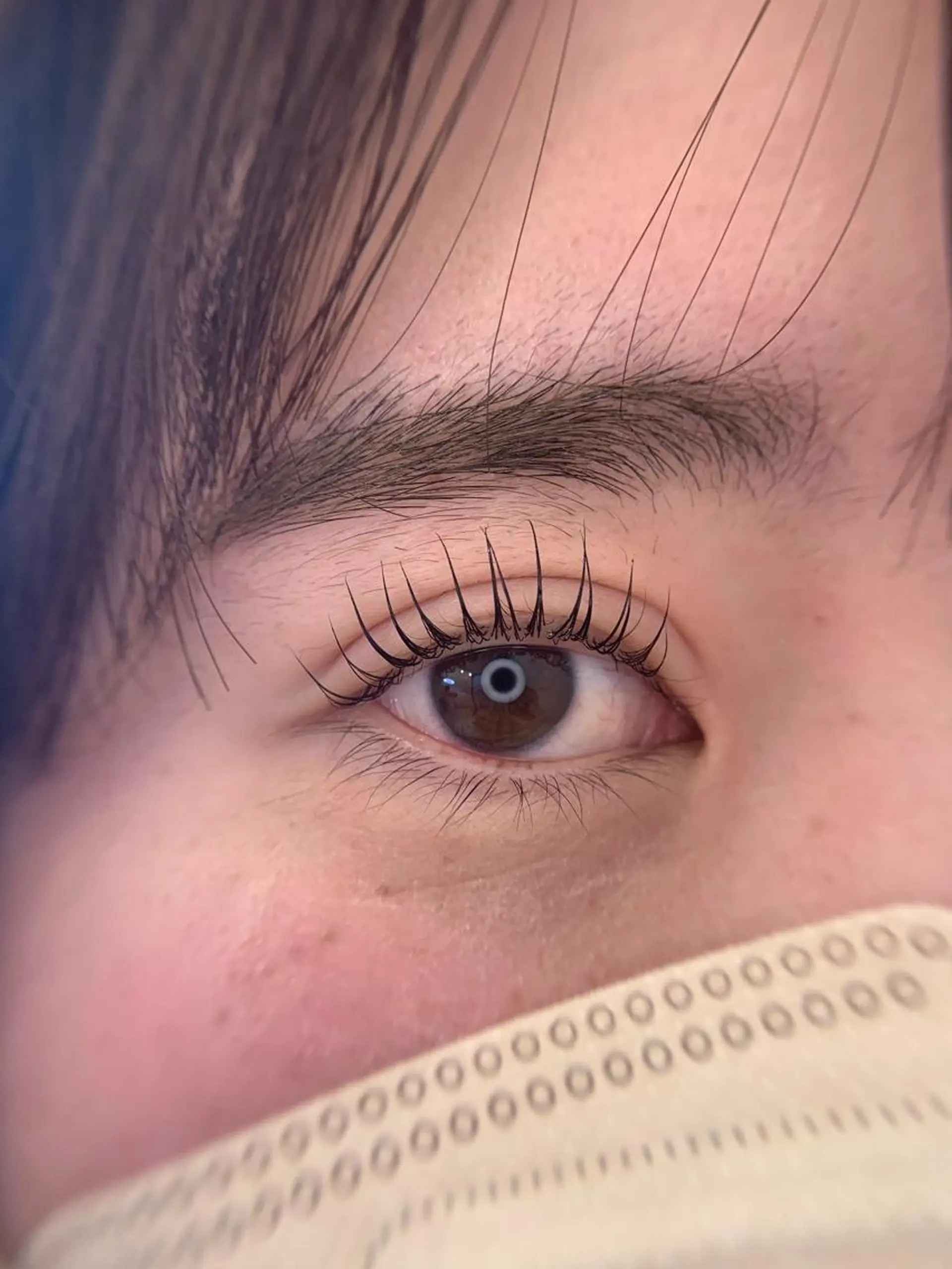 マツエク・マツパ パリジェンヌラッシュリフト RoseLash【青山一丁目徒歩1分】表参道所属・パリジェンヌ/まつパ RoseLashのマツエク・マツパデザイン