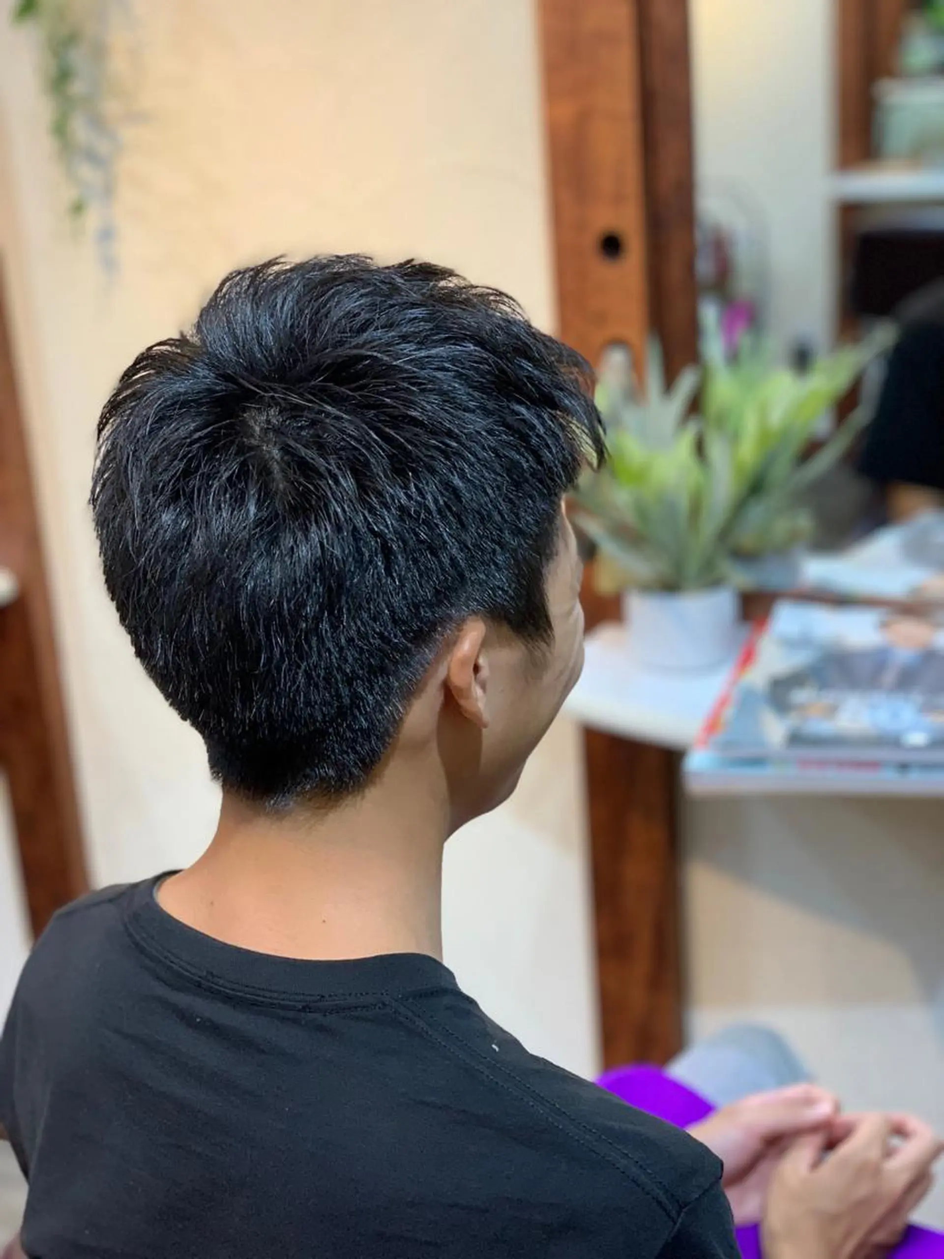 ショート メンズ ✂︎中山竜哉✂︎ 川崎スタイリストのヘアスタイル