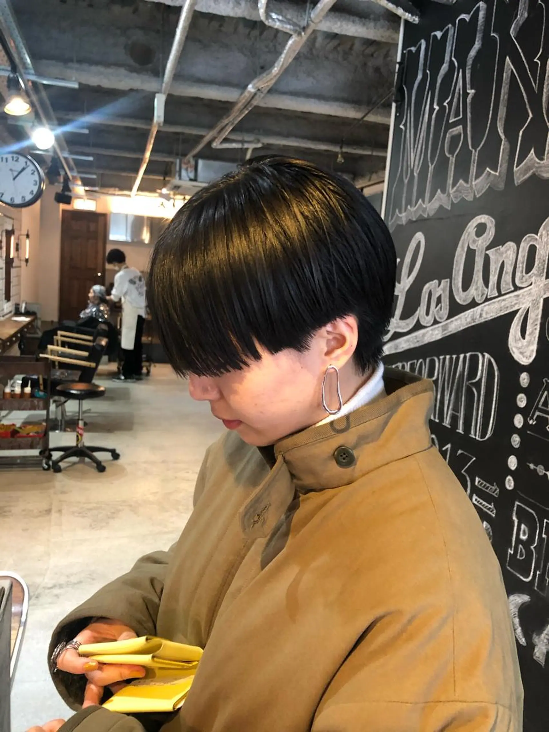 ショート 倉家 聖のヘアスタイル