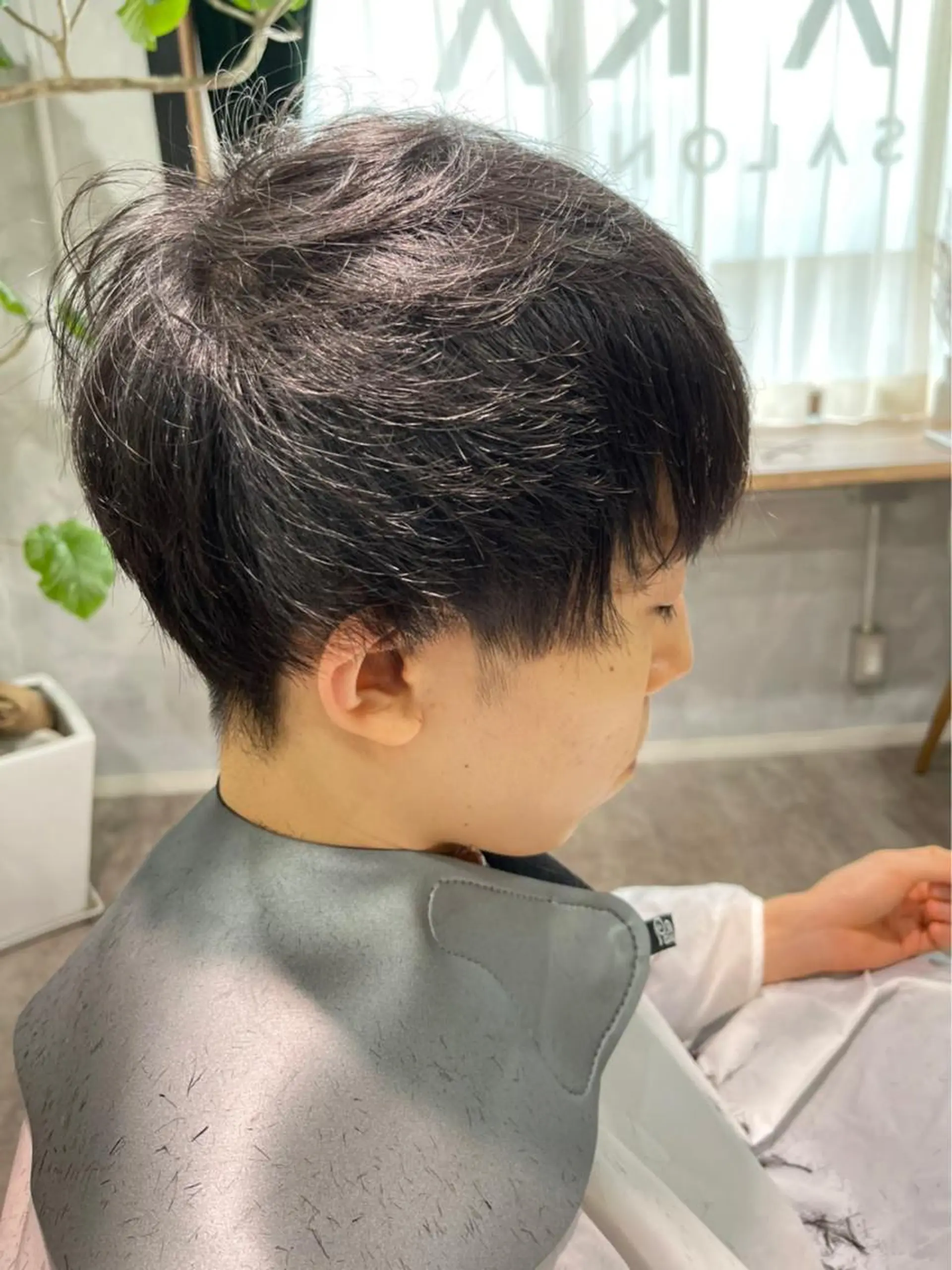 メンズ 刈り上げ 大久保 優香のヘアスタイル