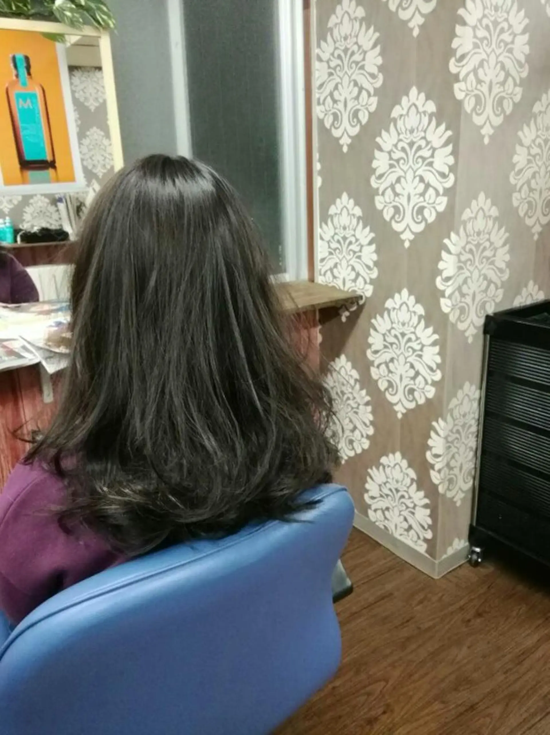 セミロング masa ディレクターのヘアスタイル