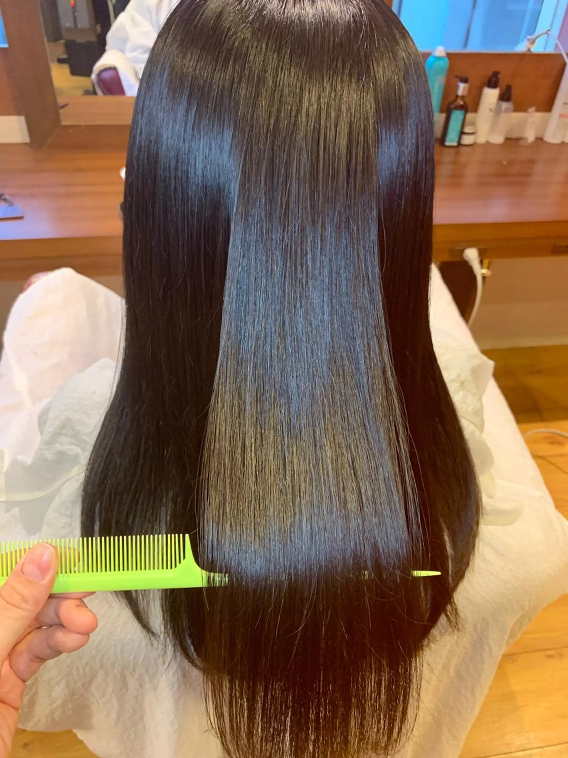 ロング カラー SALOWIN GINZA所属・✨ツヤ髪デザイナー ✨ひかり✨のヘアスタイル