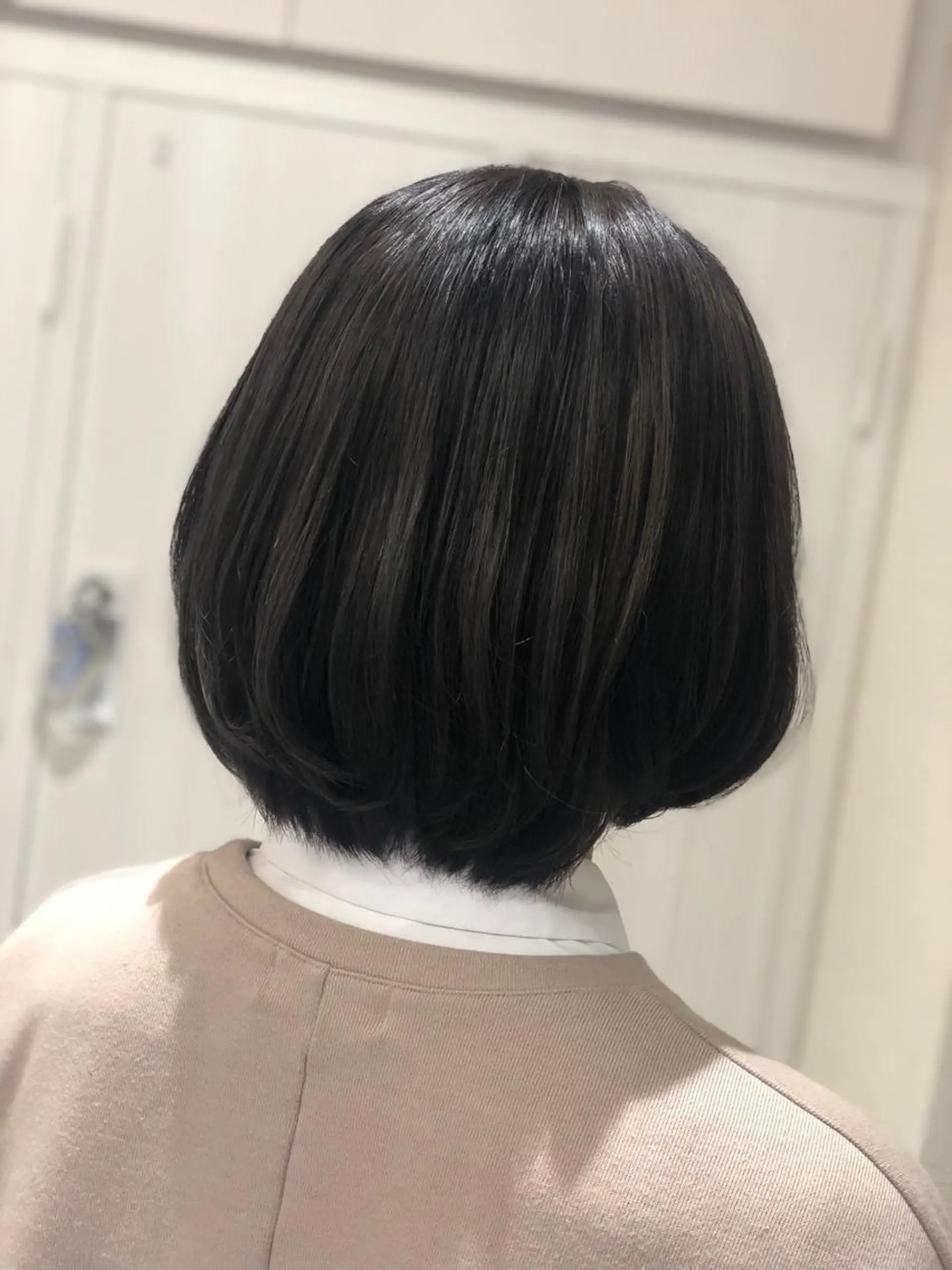 ショート カラー 田中 瑞妃のヘアスタイル