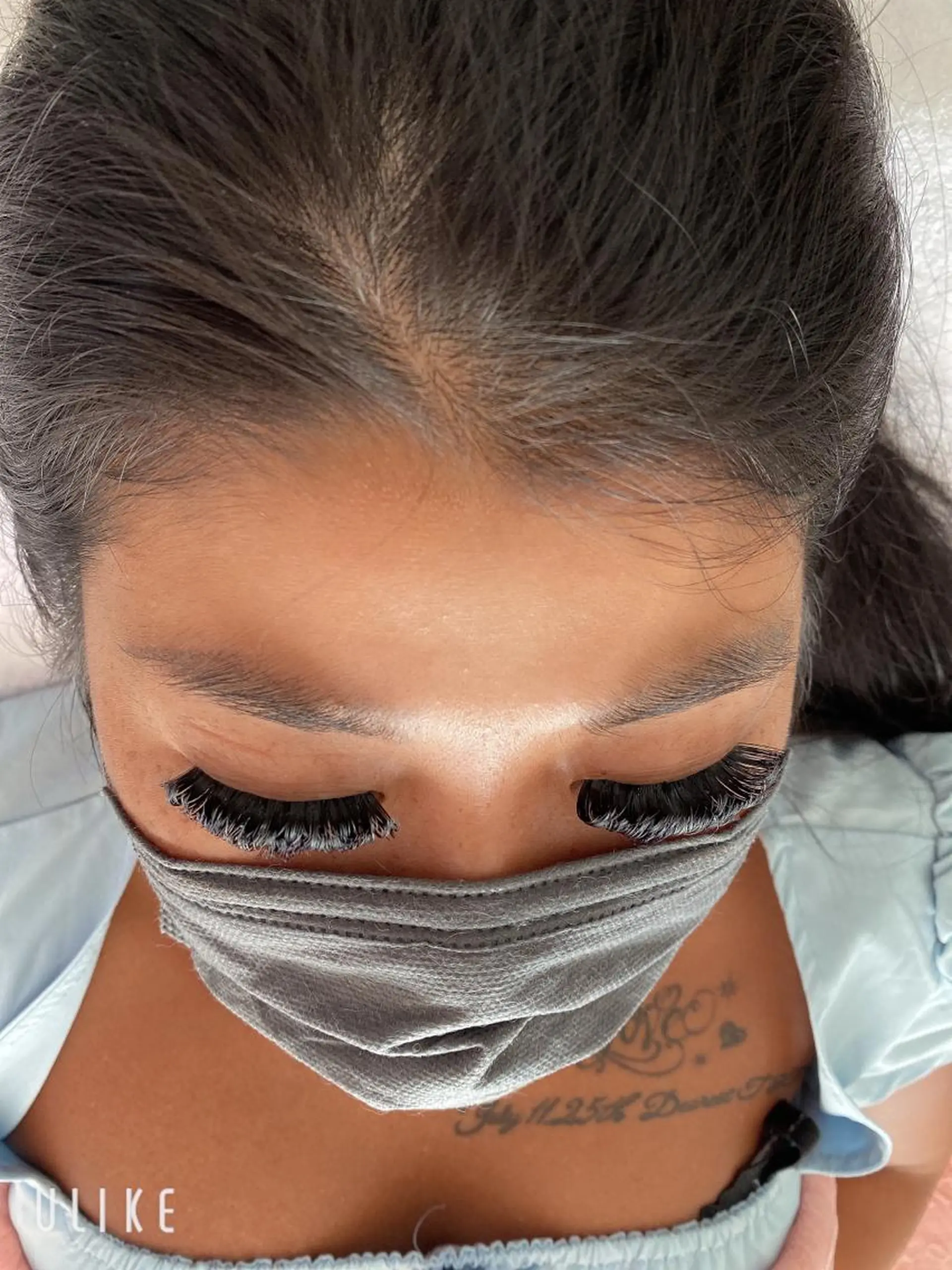 パーマ マツエク・マツパ アイブロウ 神山 ビューティー・アイのマツエク・マツパデザイン