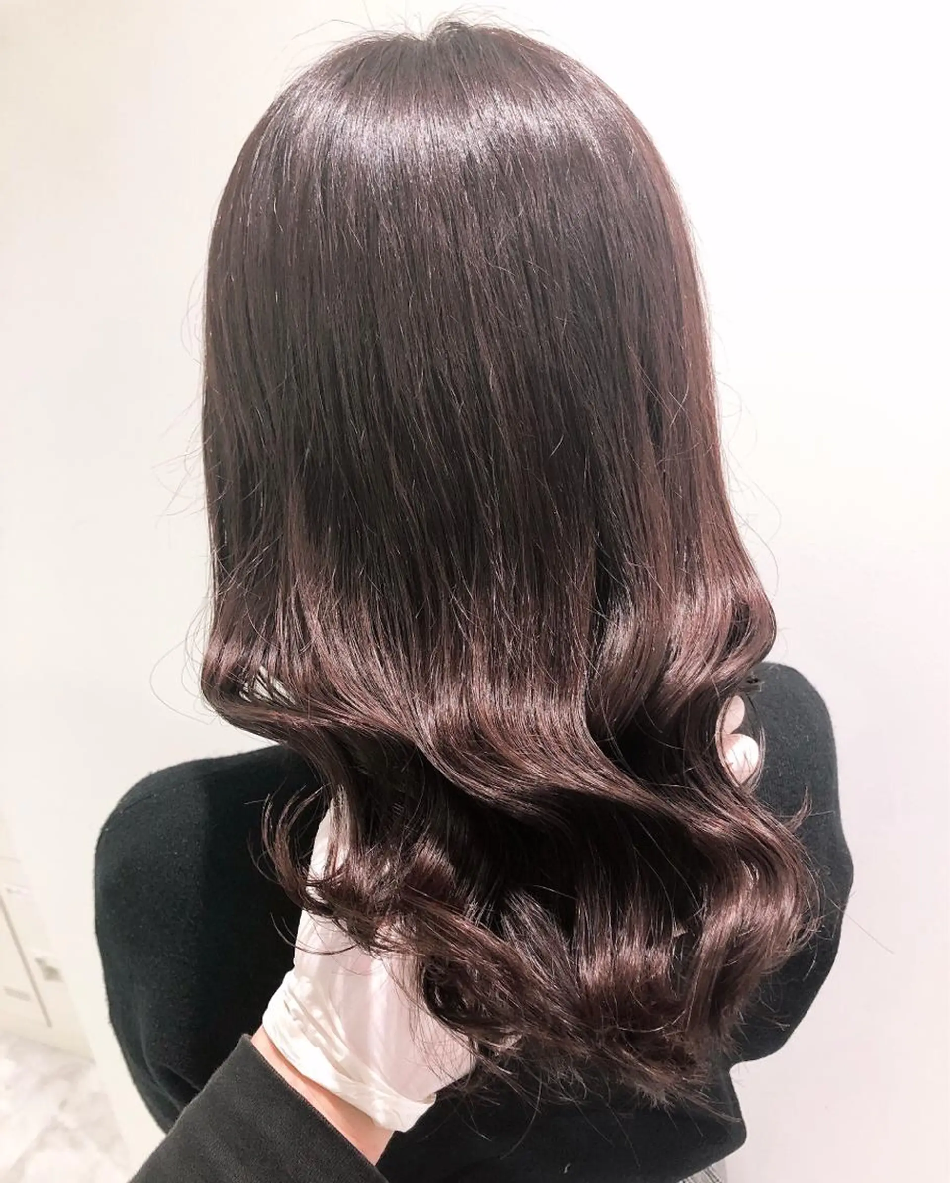 ロング カラー ヘアカラー トリートメント ヘアセット 透明感カラー🤍 Kaitoのヘアスタイル