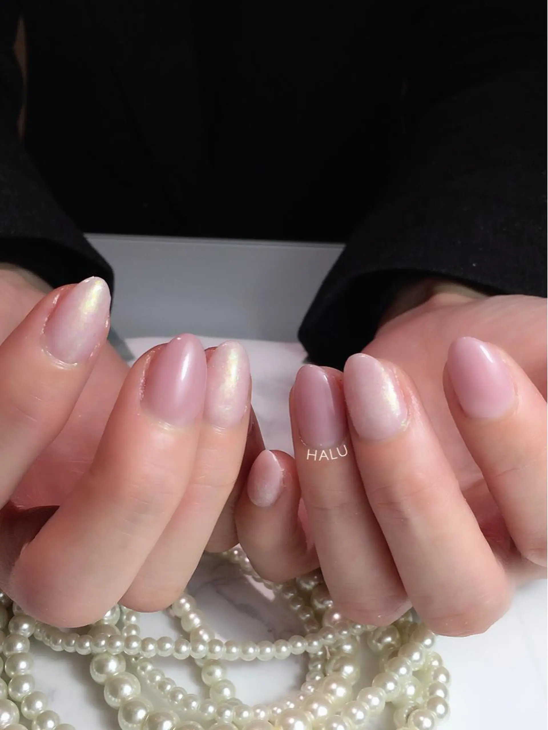 ネイル キラキラネイル HALU ハルのネイルデザイン
