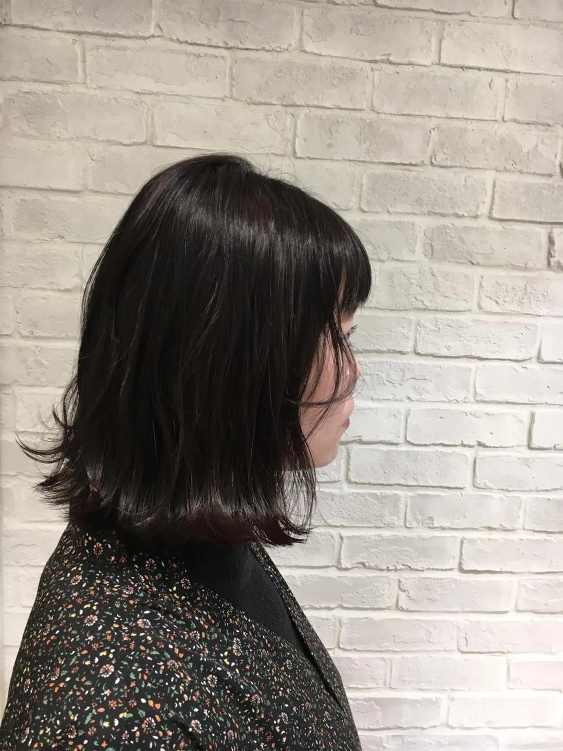 カラー 江原 彩華のヘアスタイル