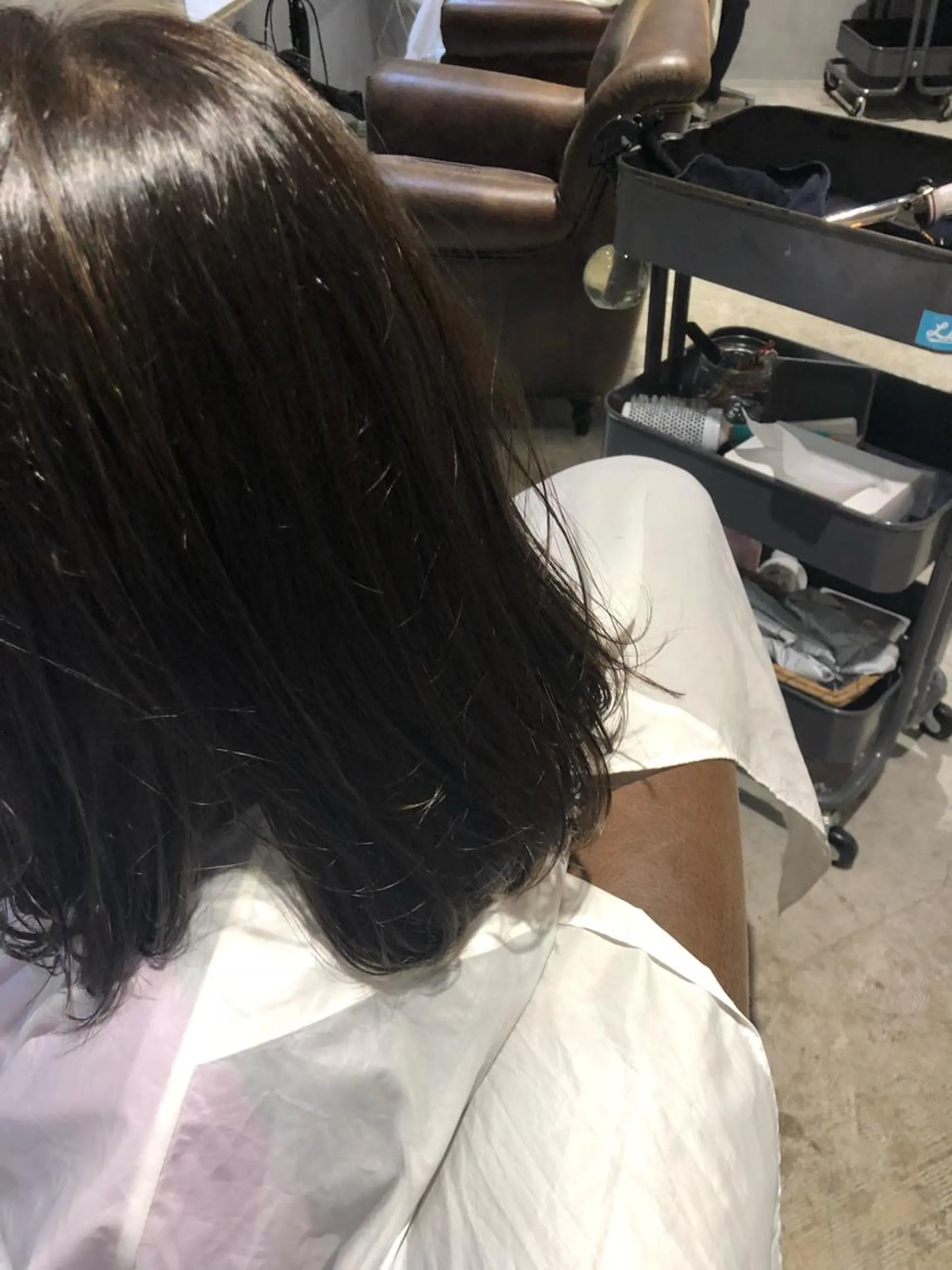 カラー SALOWIN 表参道所属・シンカ 表参道のヘアスタイル