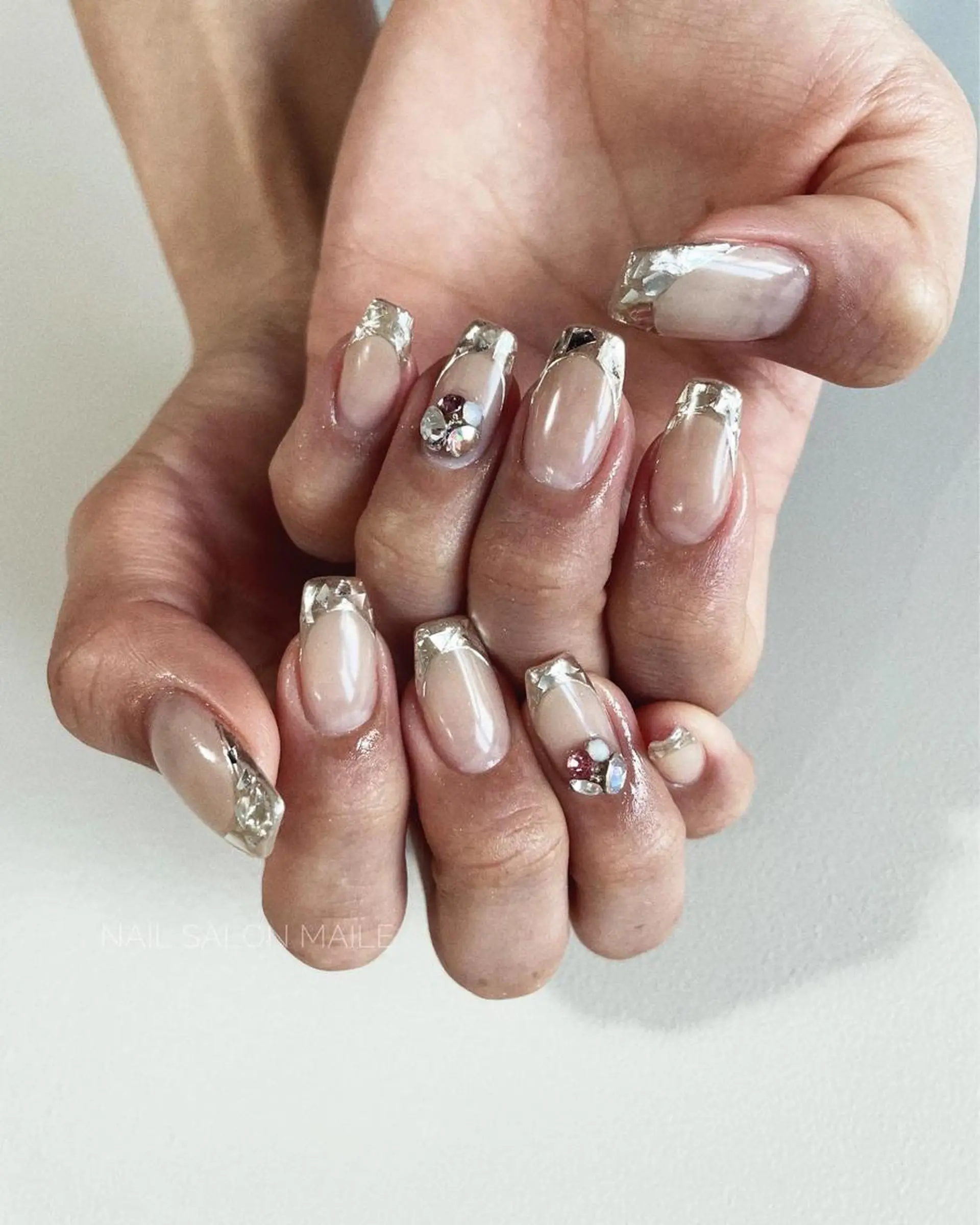 ネイル nailsalonmaile所属・nail salon maile☽のネイルデザイン