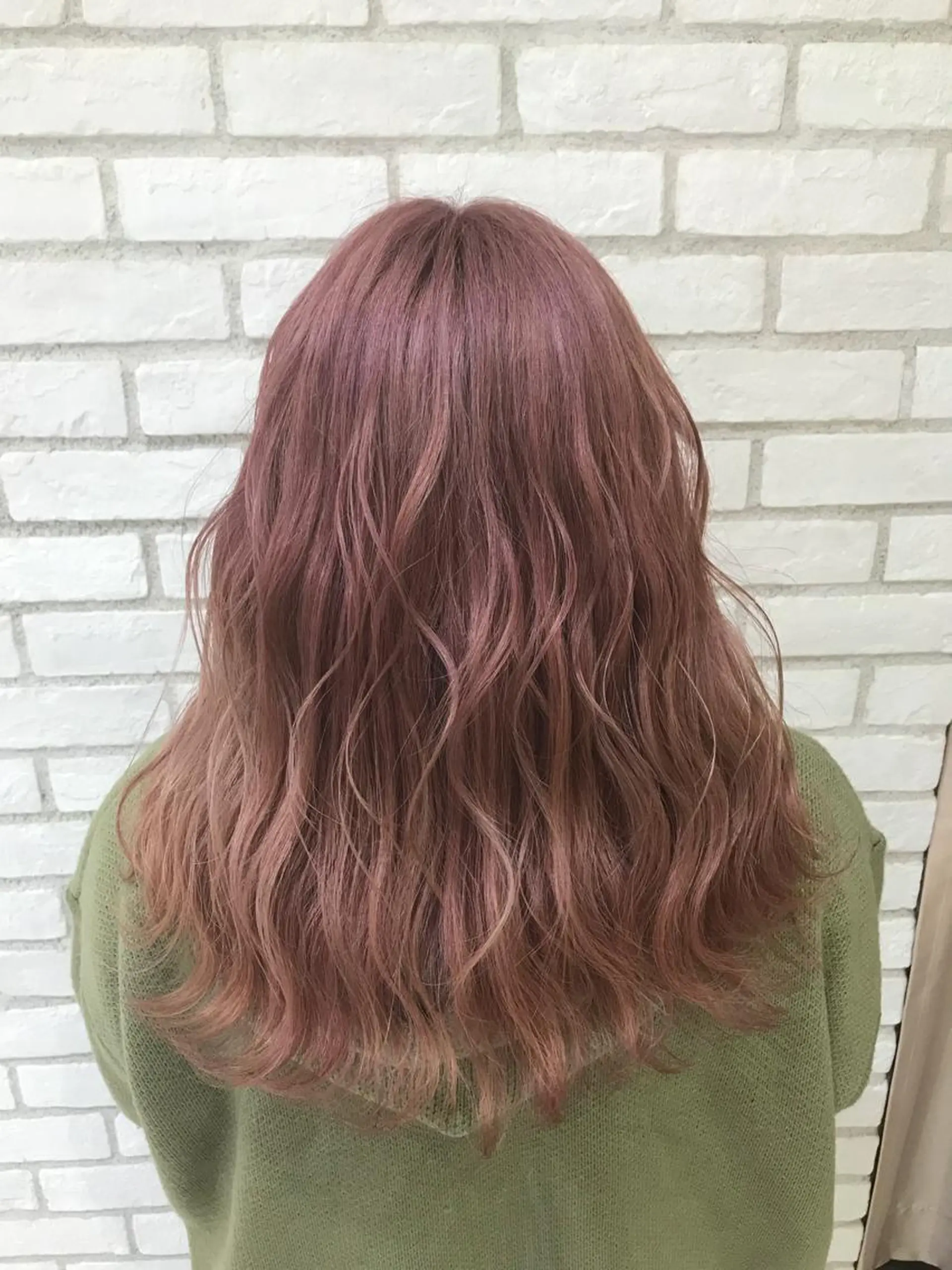 ロング カラー 上尾/ママ美容師🫧 𝐌𝐞𝐢のヘアスタイル