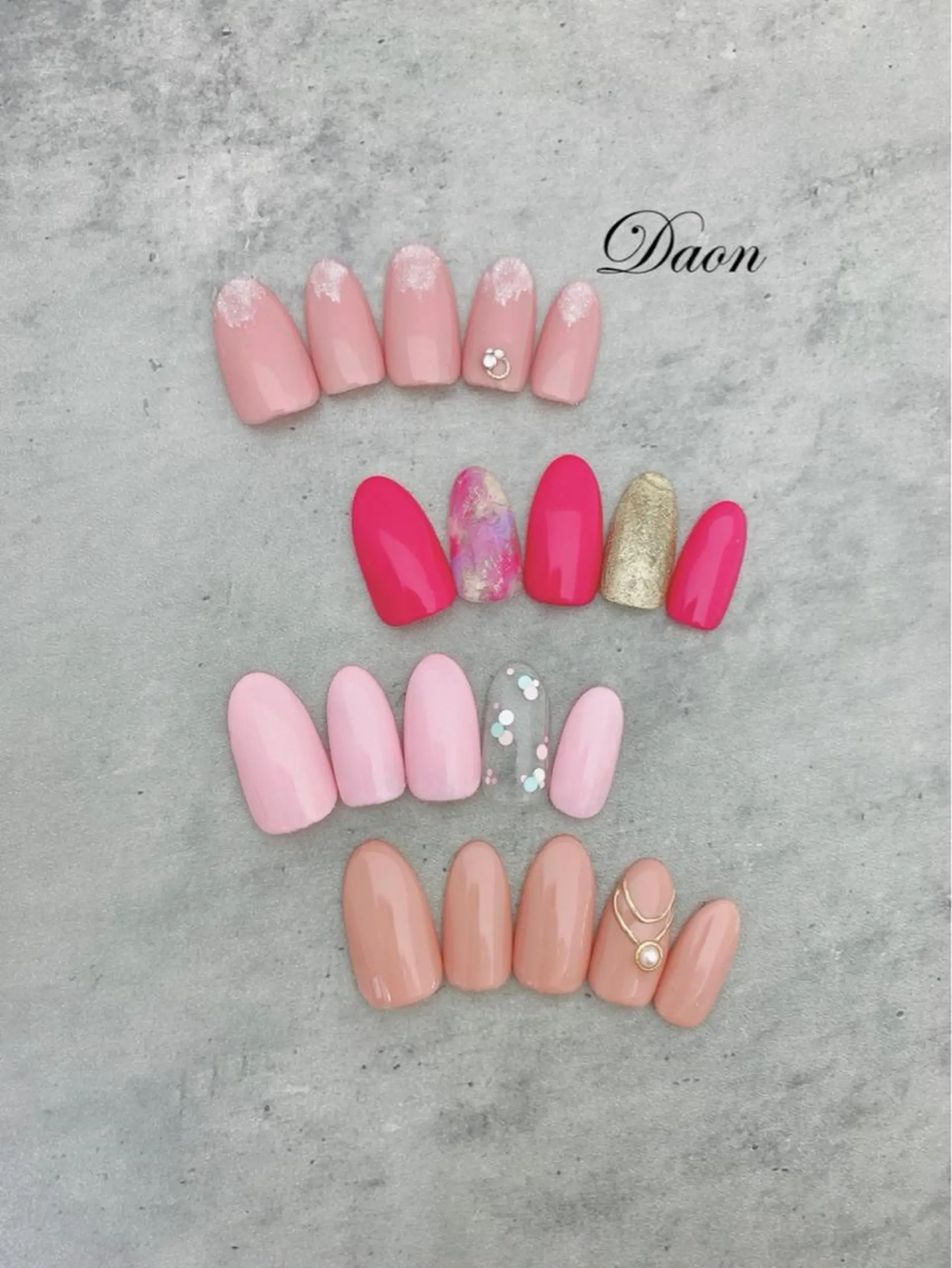 ネイル シンプルネイル ダオン所属 yoshikoのネイルデザイン