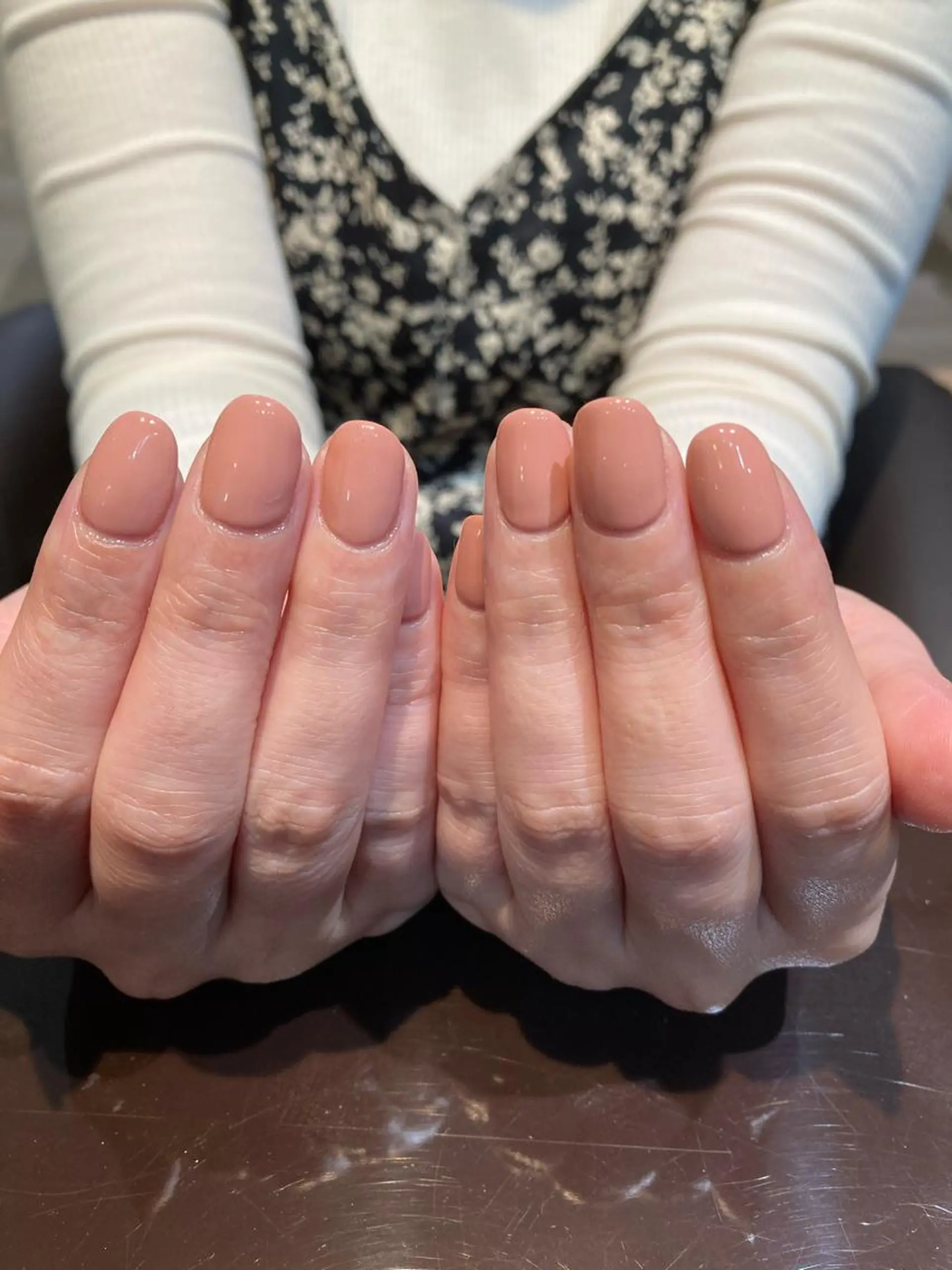 ショート ネイル ハンドネイル Monica nails/福島のネイルデザイン