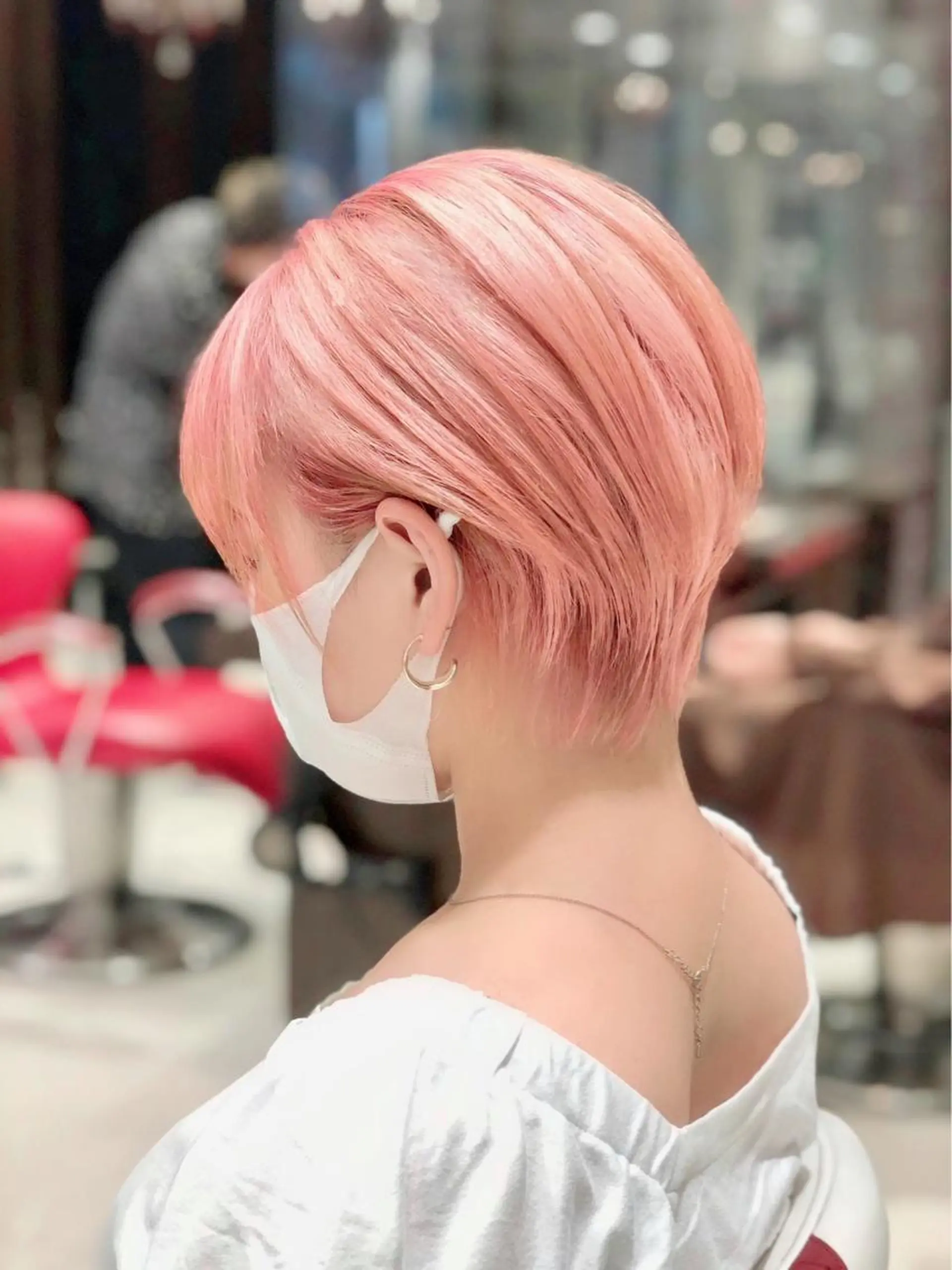 ショート カラー ショートヘア 小顔カット ✂️ｼｮｰﾄの匠✂️ 國井慎平のヘアスタイル