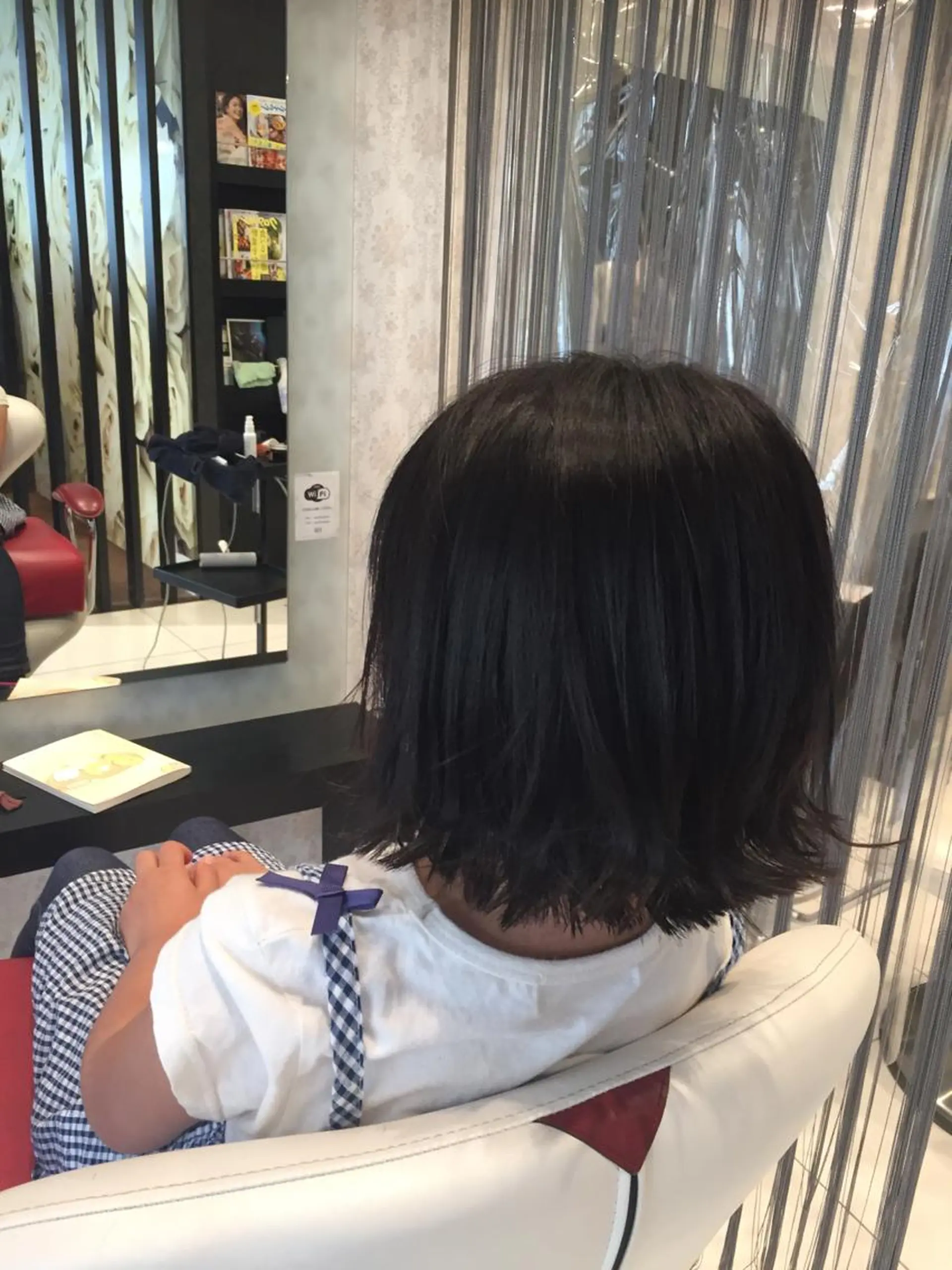 ミディアム キッズ 田畑 福恵のヘアスタイル