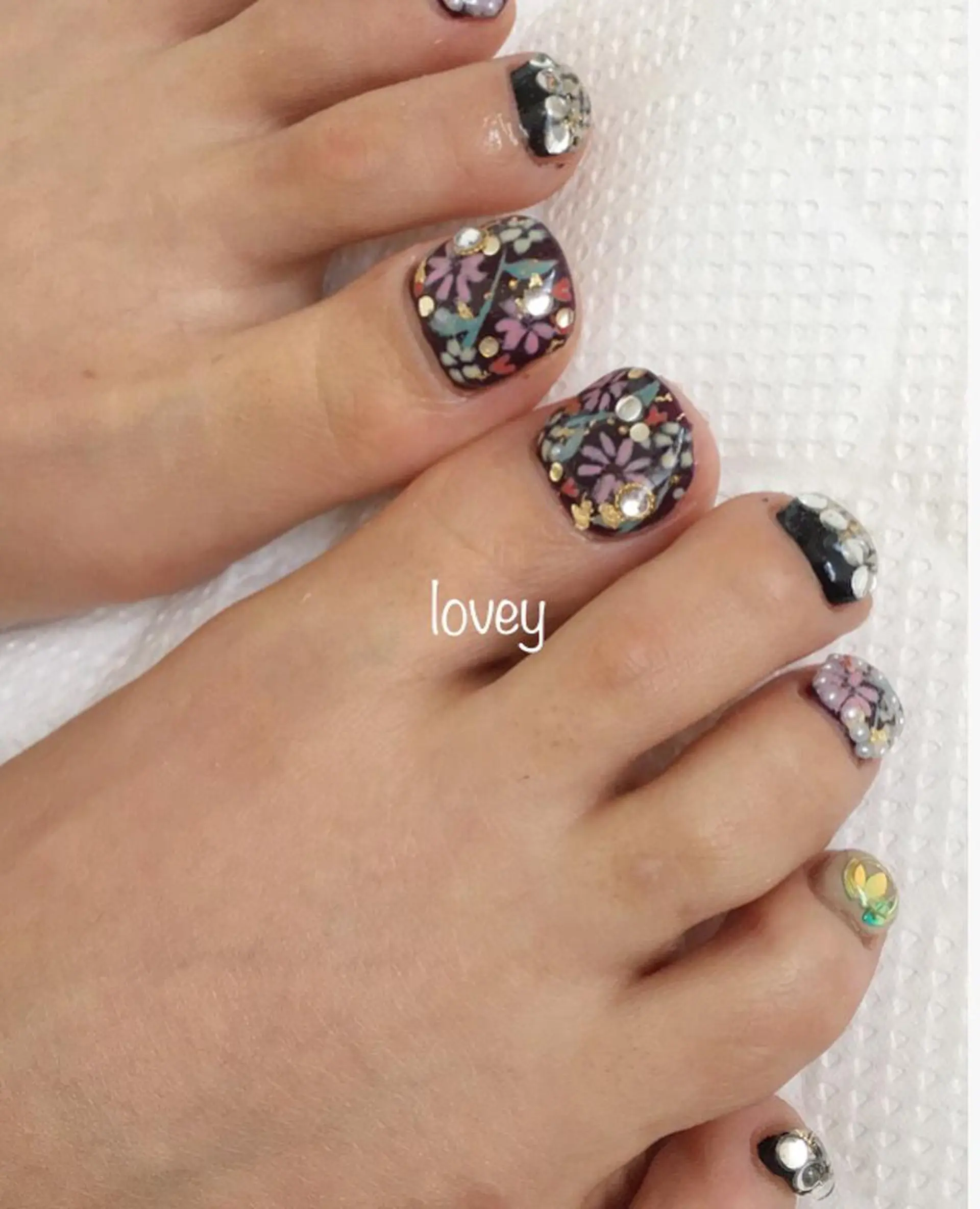 ネイル プライベートサロン loveyのネイルデザイン