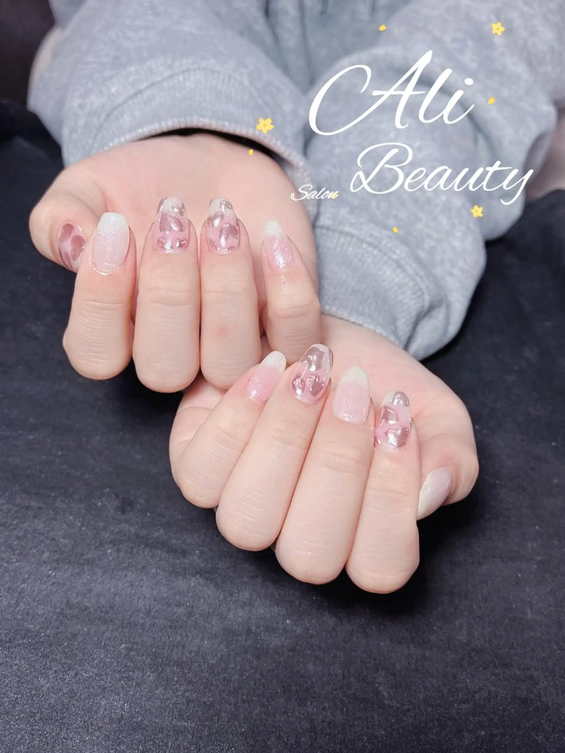 ネイル ハンドネイル Ali 新小岩 ネイル専門のネイルデザイン