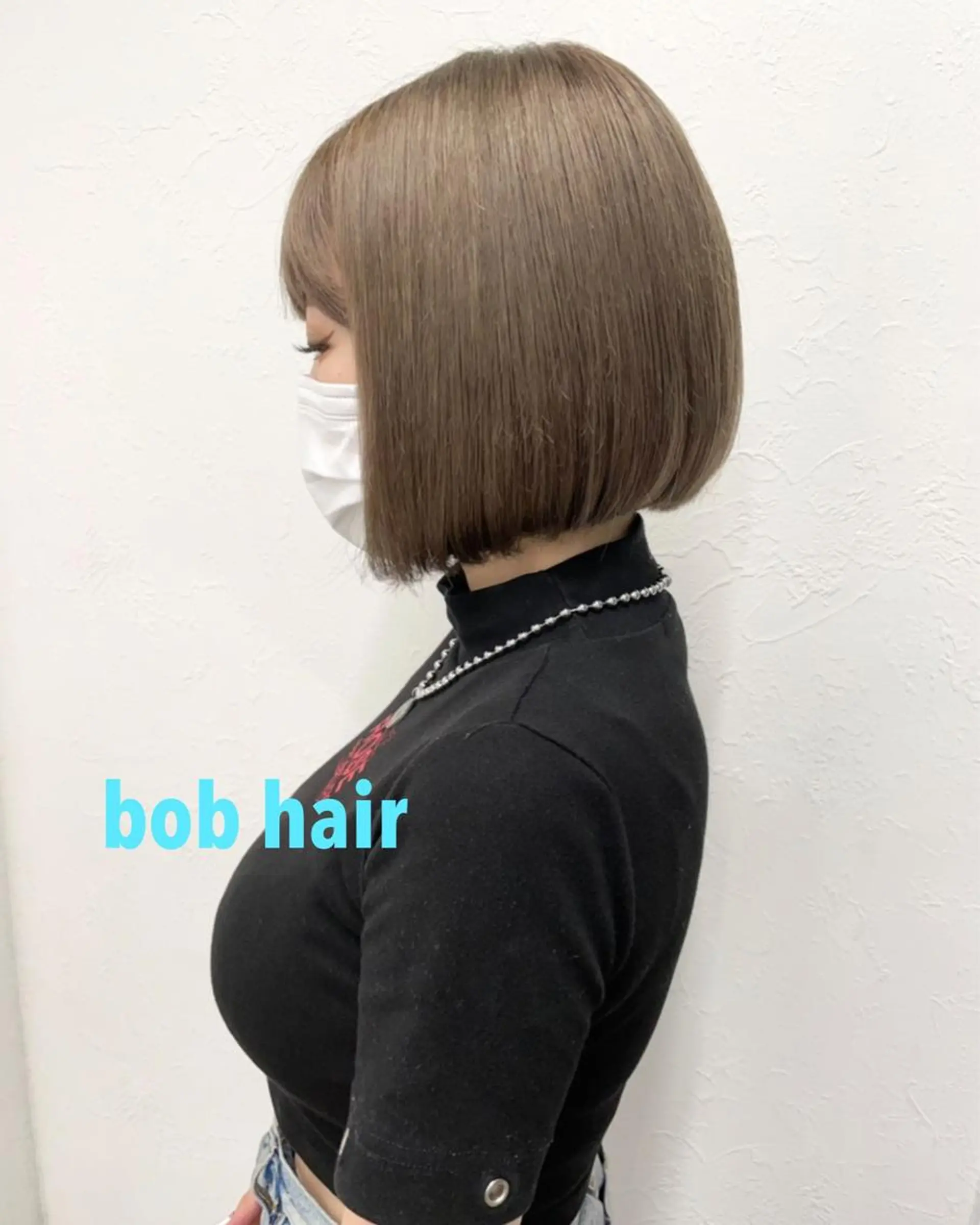 ショート カラー ベージュカラー 2nd所属・🤍2nd🤍田所 美希のヘアスタイル