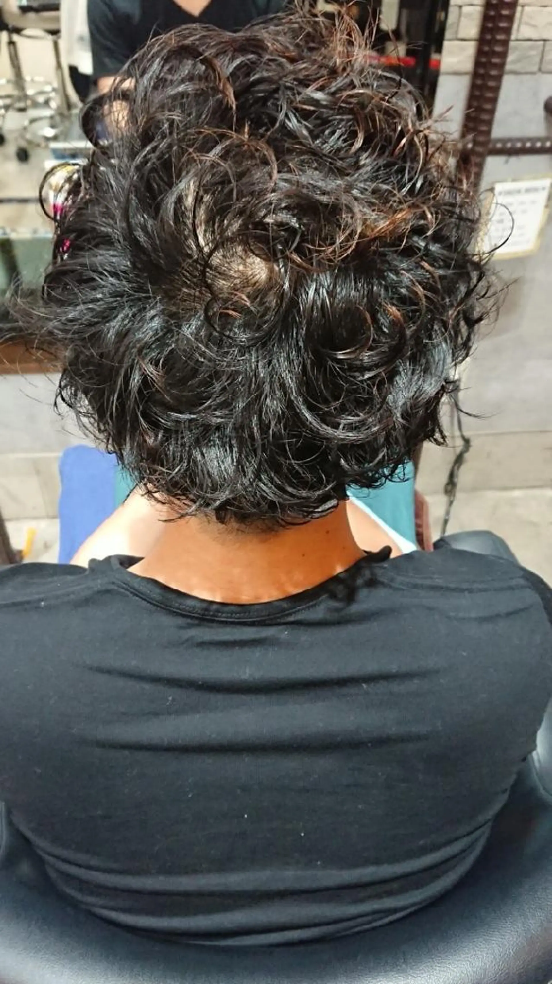 メンズ パーマ 浅野  勇貴のヘアスタイル