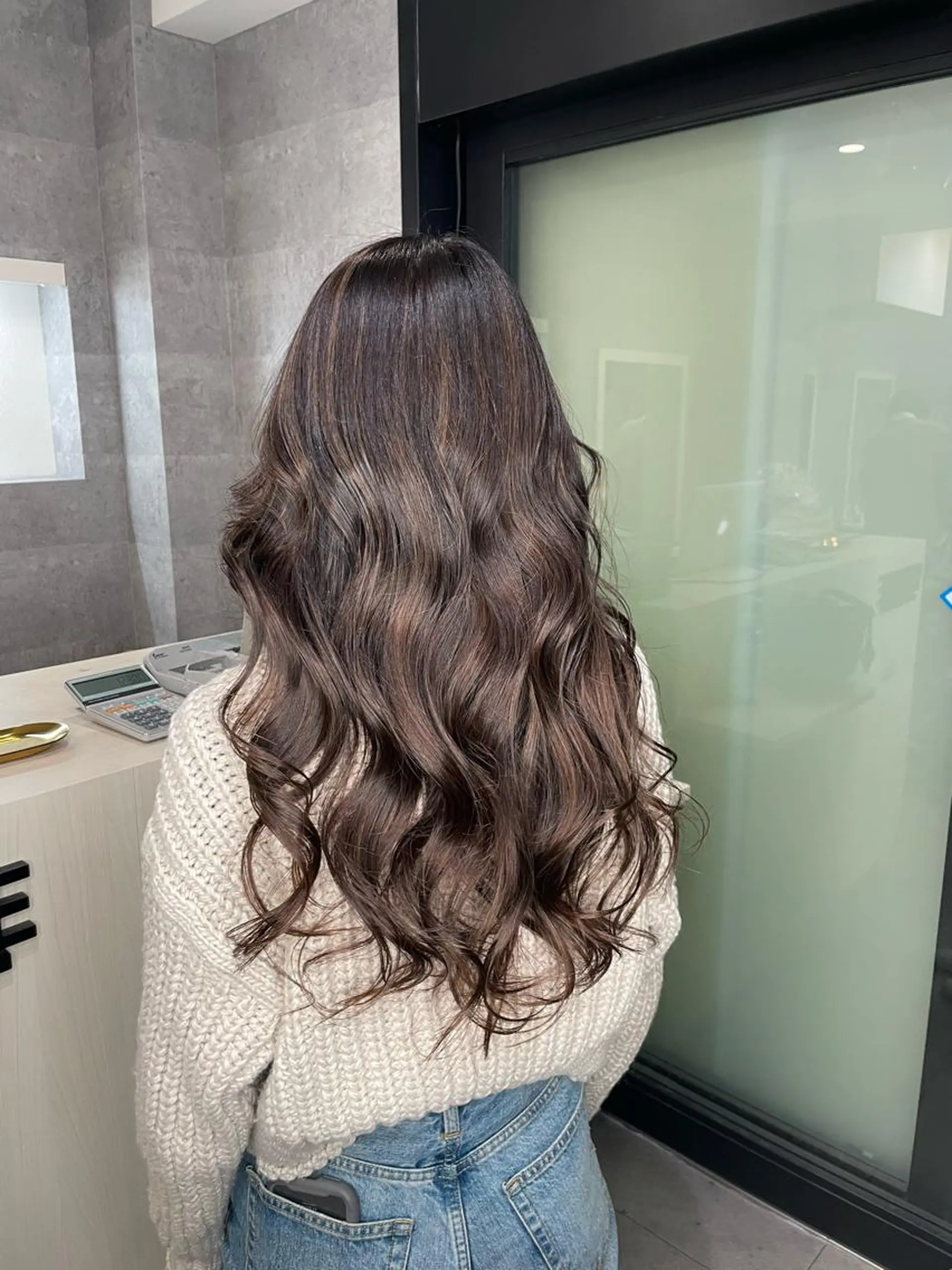 ロング JUNYA 海外ガールヘアのヘアスタイル