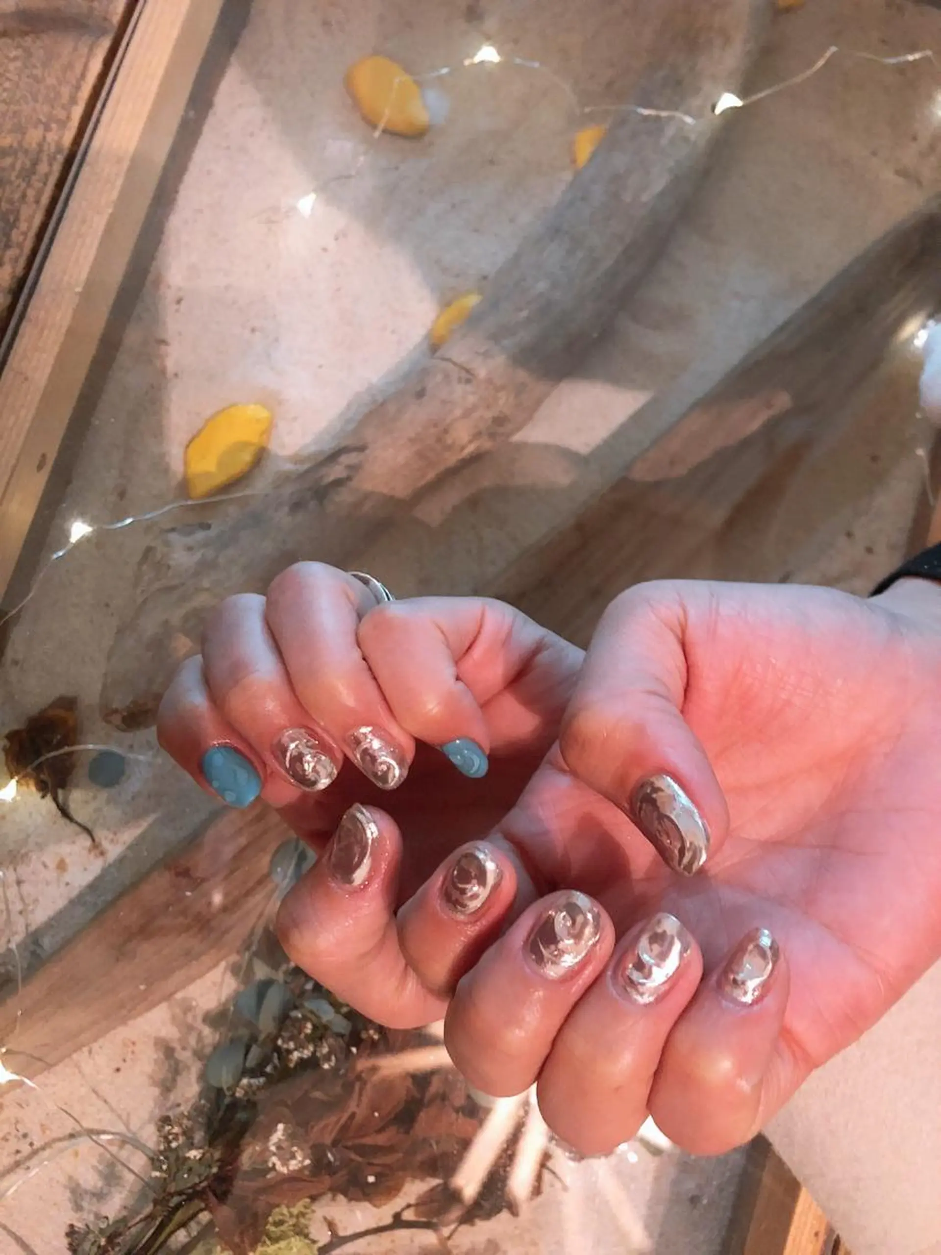 ネイル Amber21.所属・Nagahama Akariのネイルデザイン