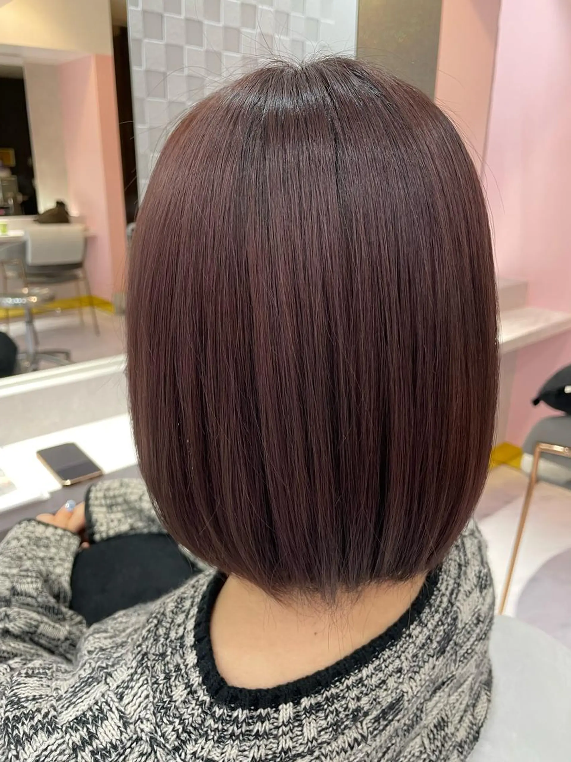 カラー kana/ ブリーチ/暖色のヘアスタイル