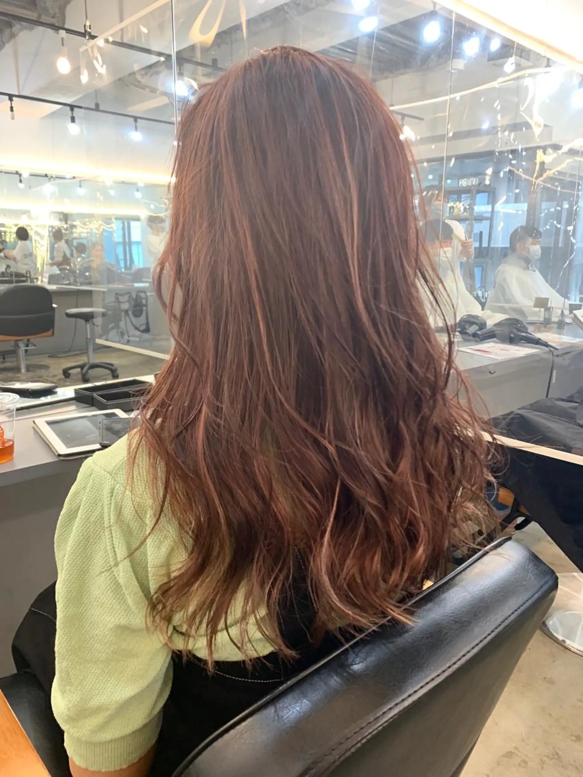 ロング カラー 🌛ダブルカラー 🌜SAYAKAのヘアスタイル