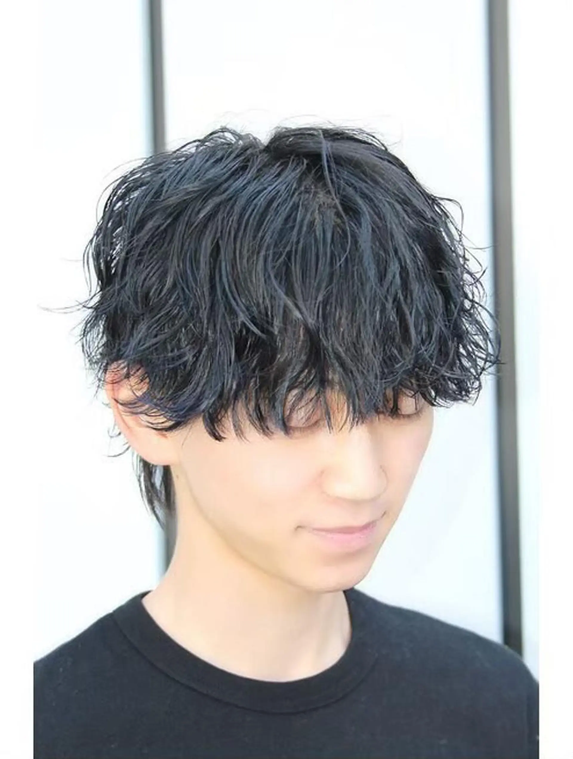 メンズ amble luxe 伊畑優希のヘアスタイル