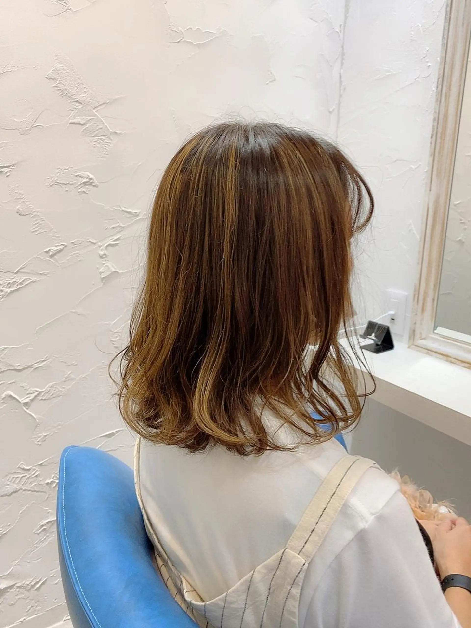 カラー uros.所属・メンズパーマ/ エクステ🌞セナのヘアスタイル