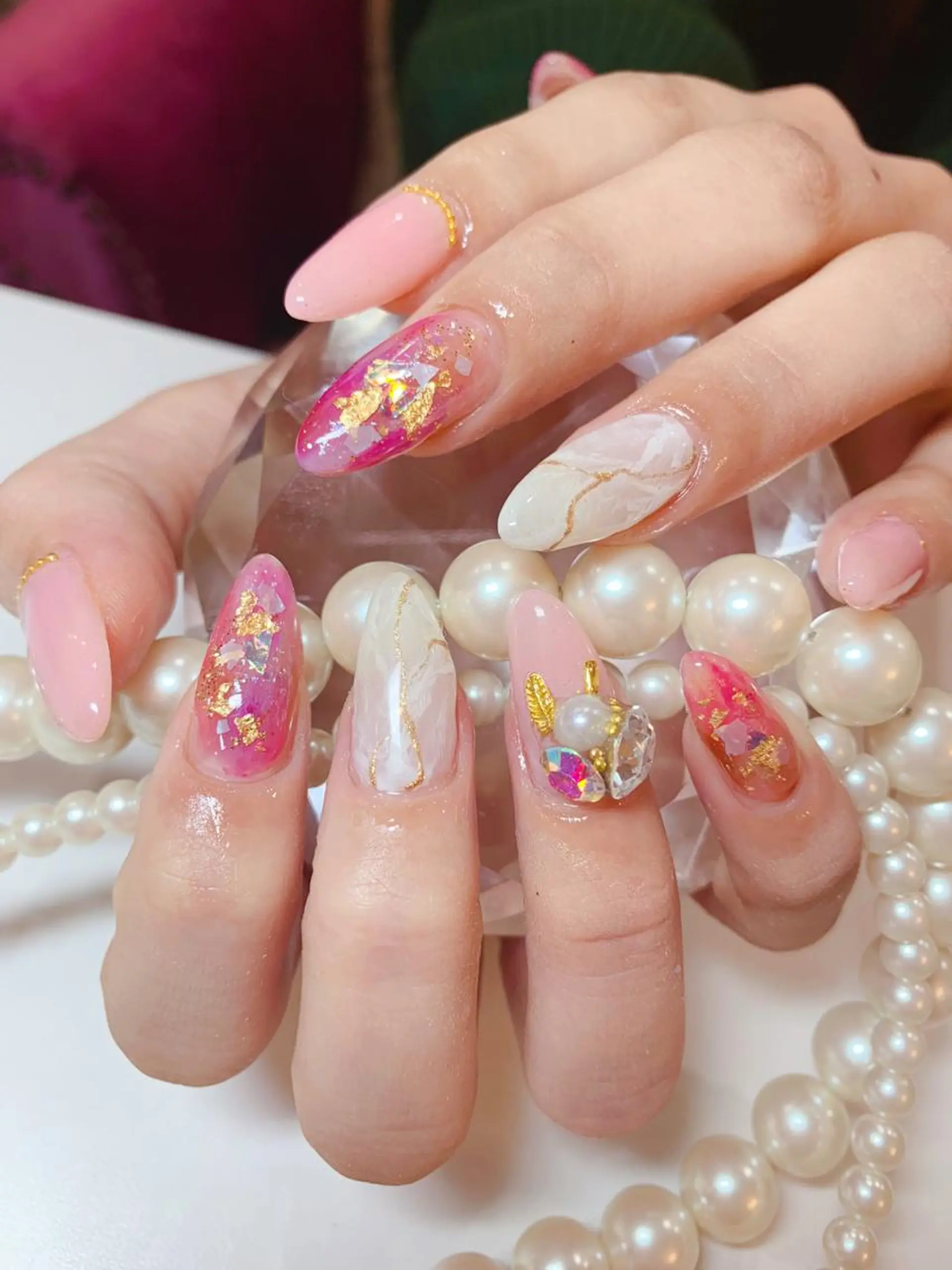 ネイル nail salon Pink Aliceのネイルデザイン