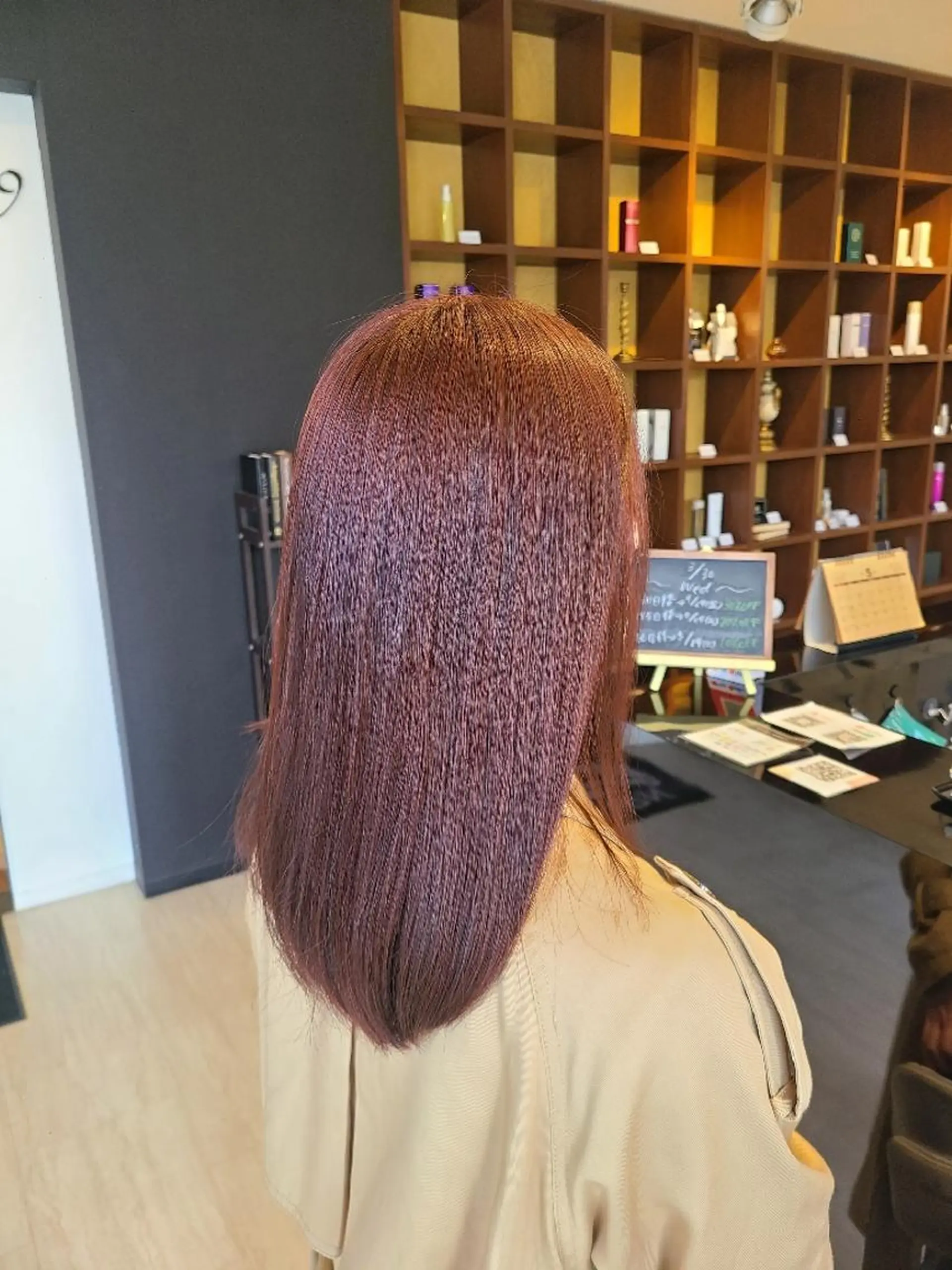 ミディアム カラー 木村 直哉のヘアスタイル