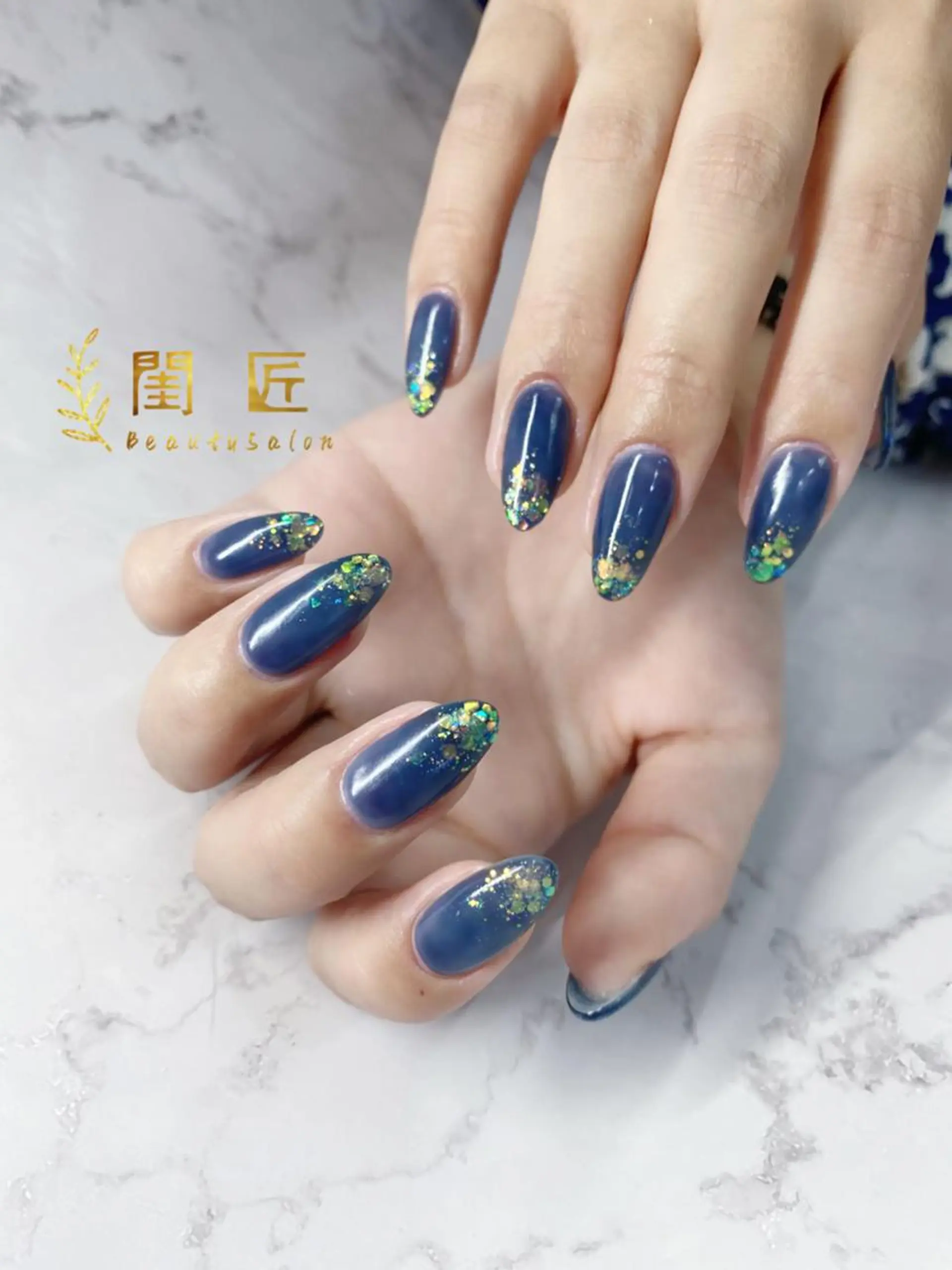 ネイル ハンドネイル 閨匠上野店 leoのネイルデザイン