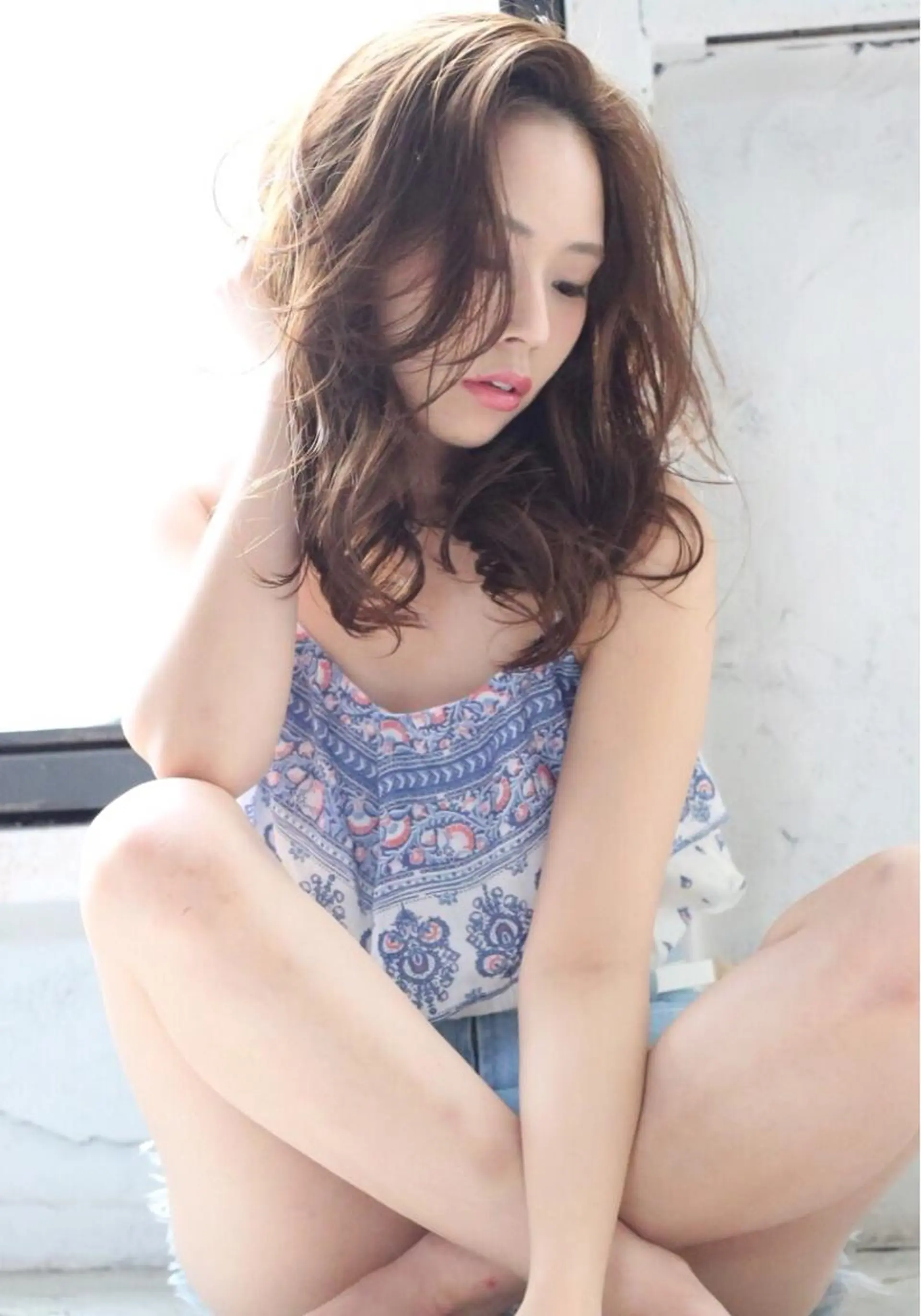 ショート ミディアム セミロング ロング カラー パーマ ヘアアレンジ メンズ 小顔カット✨ 透明感カラーのヘアスタイル