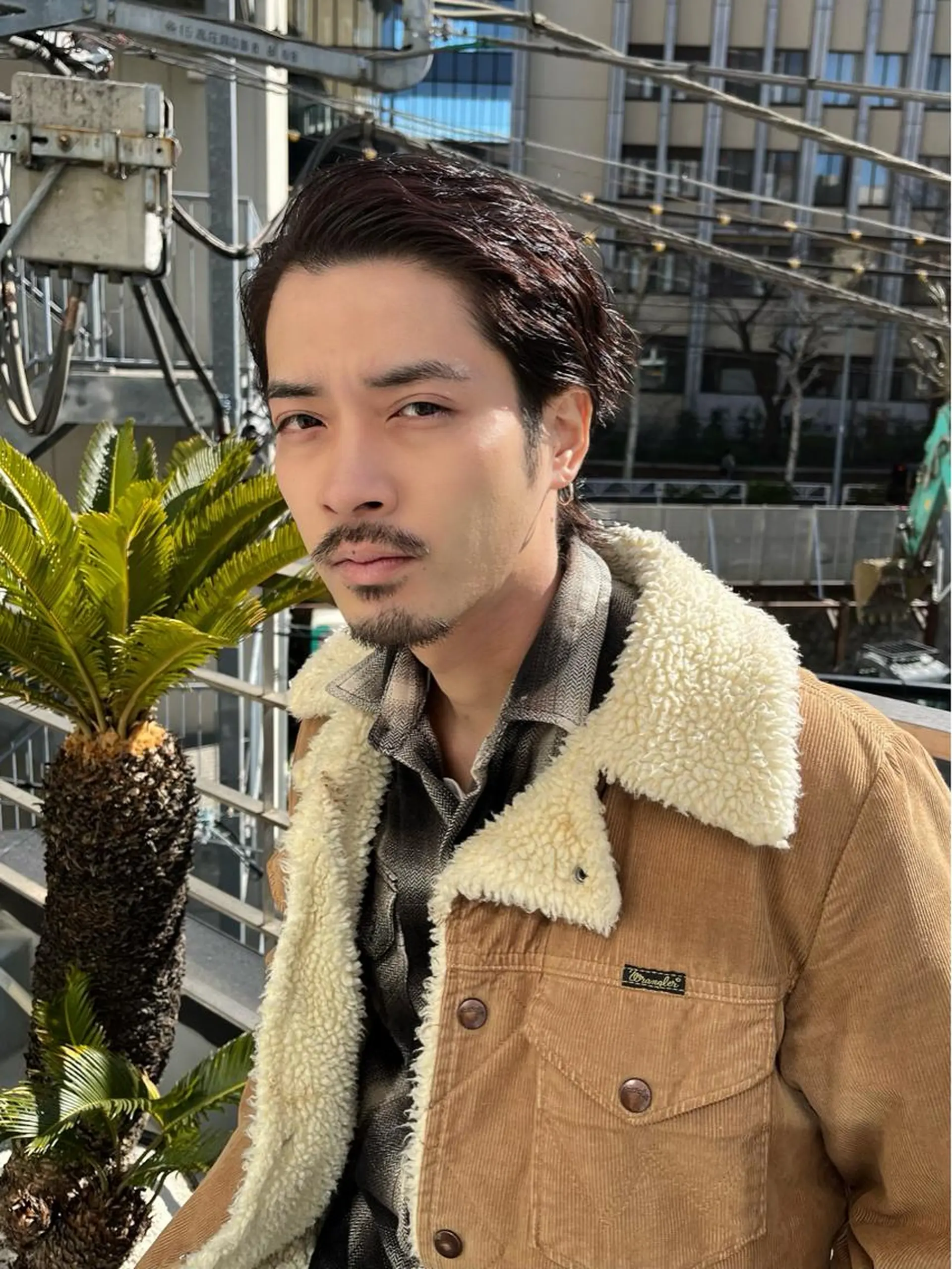 ショート カラー パーマ ヘアアレンジ メンズ ヘアカラー トリートメント 💎髪質改善特化💎 RUITOのヘアスタイル