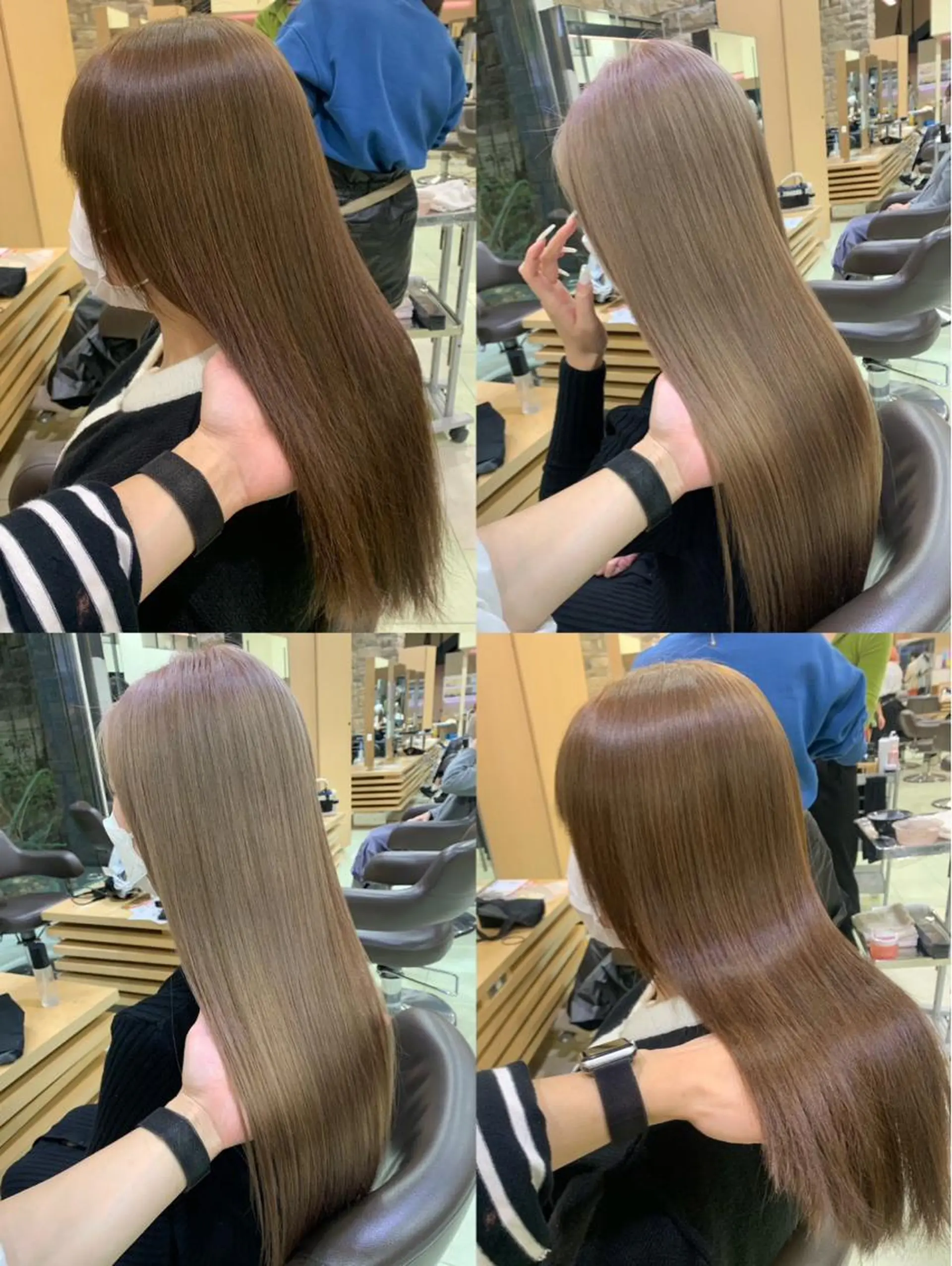 ロング トリートメント 🫧カット/パーマ /ネイル/かりん🫧のヘアスタイル